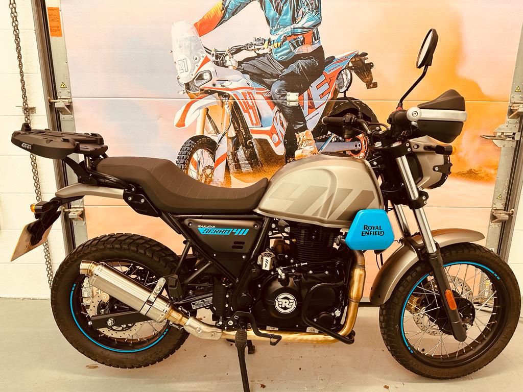 Himalayan 411 Scrambler (410cc) 2023
