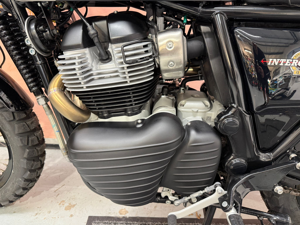 Interceptor Street Scrambler (648cc) 2022
