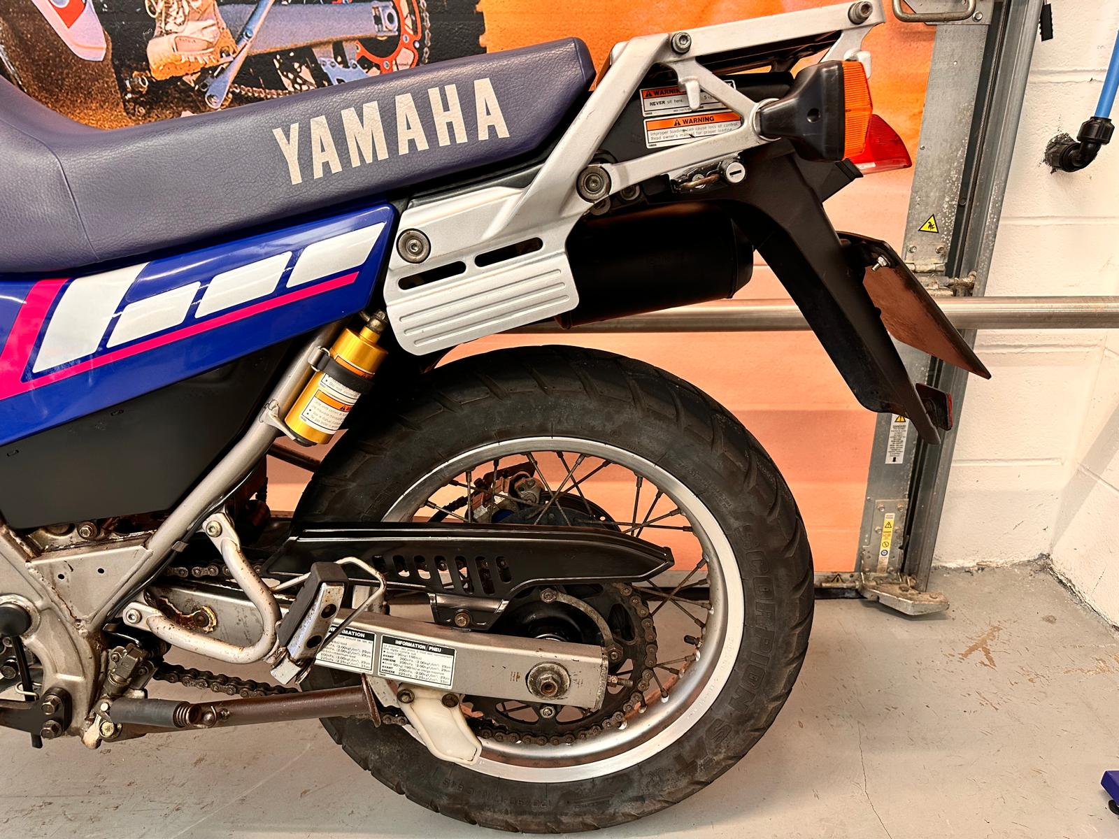 XT600 Tenere (595cc) 1992