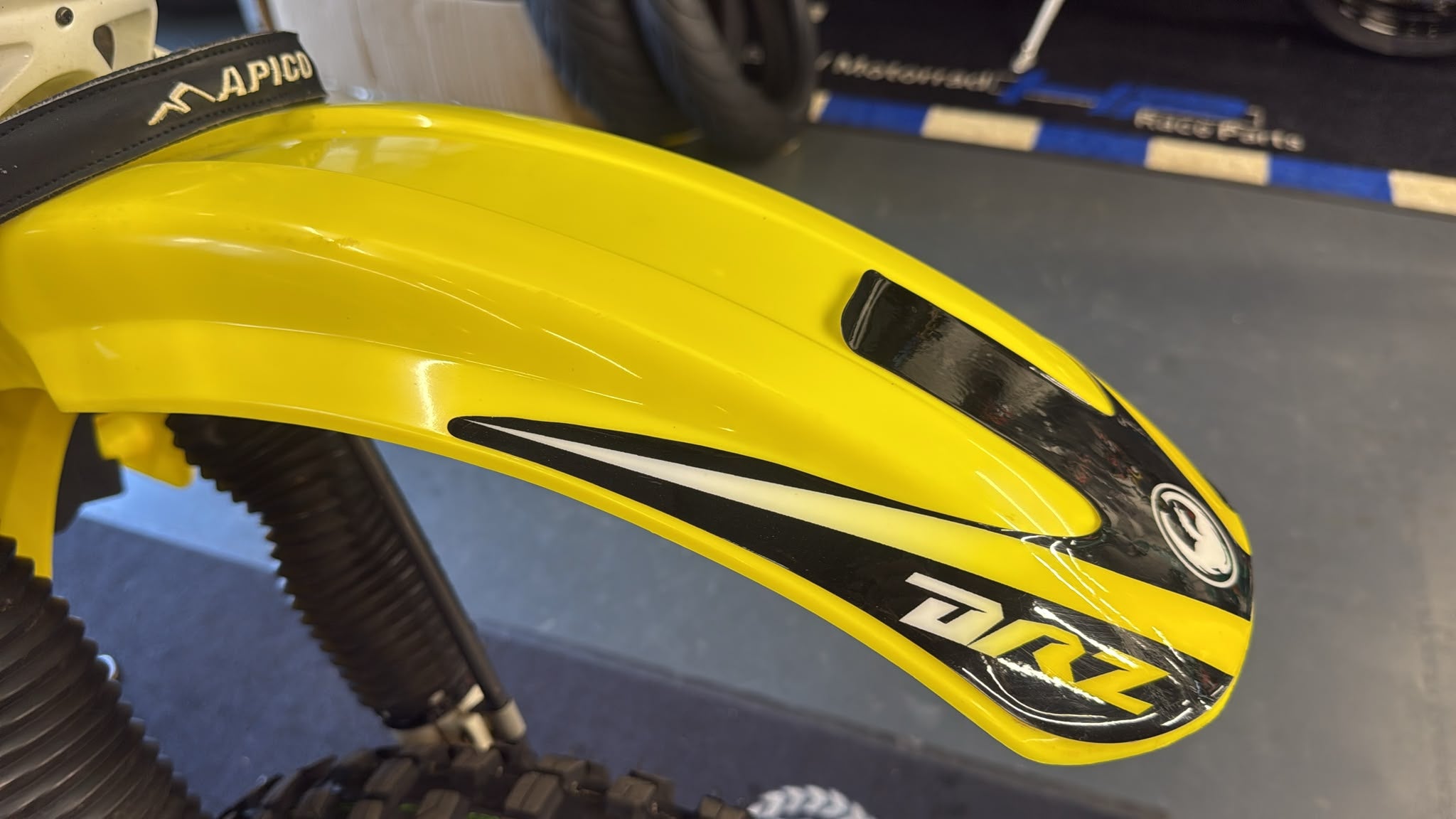 DR-Z400E Enduro (398cc) 2005