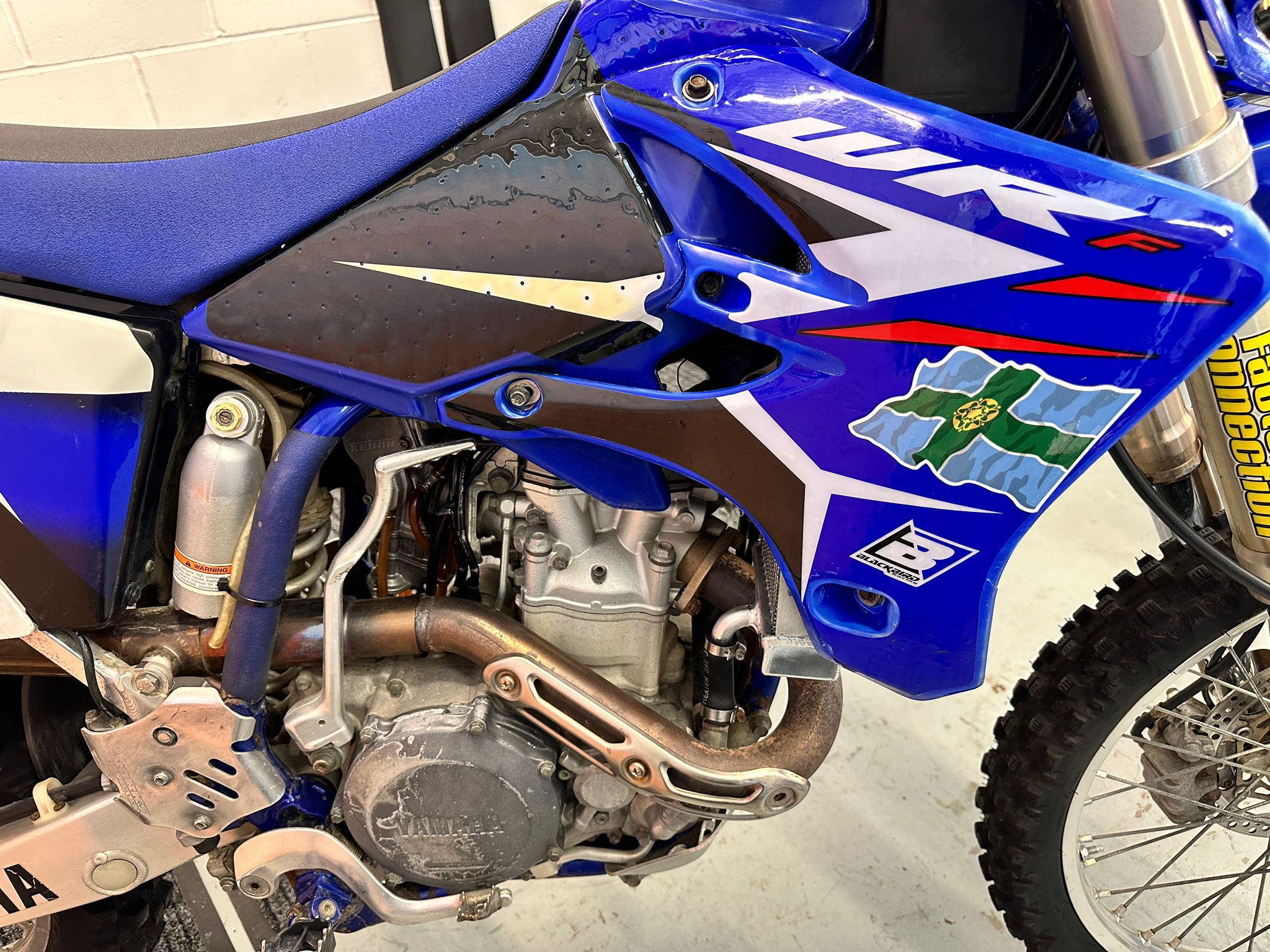 WR 250 F (249cc) 2005