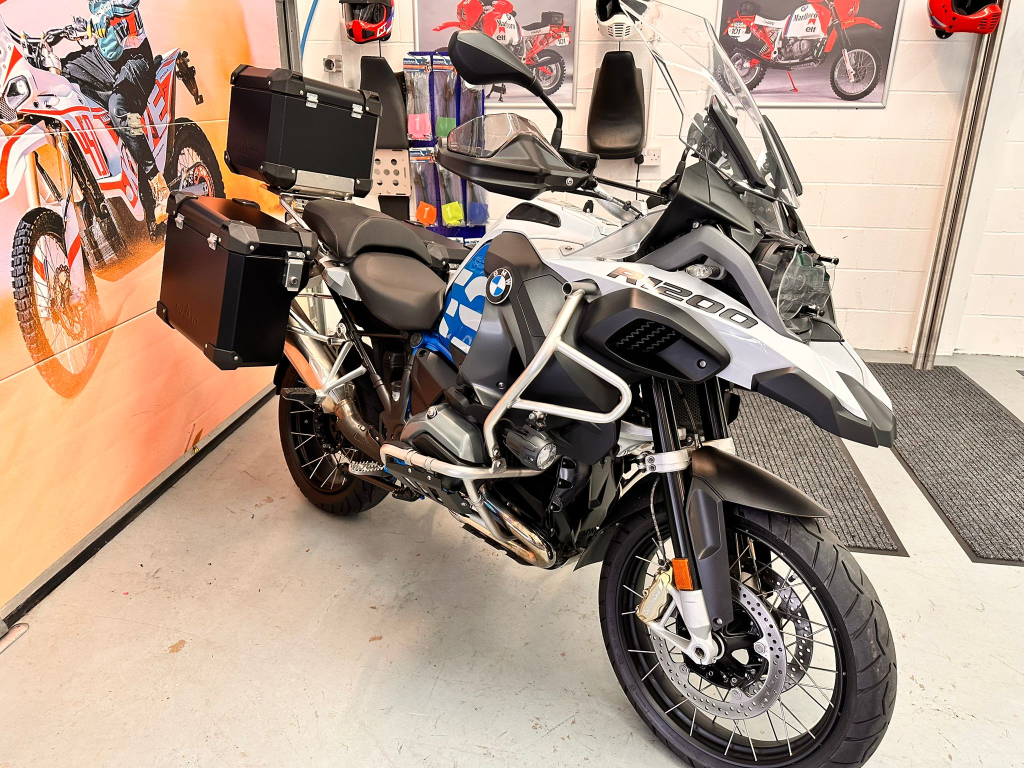 R1200 GS Adventure Rallye TE (1170cc) 2018