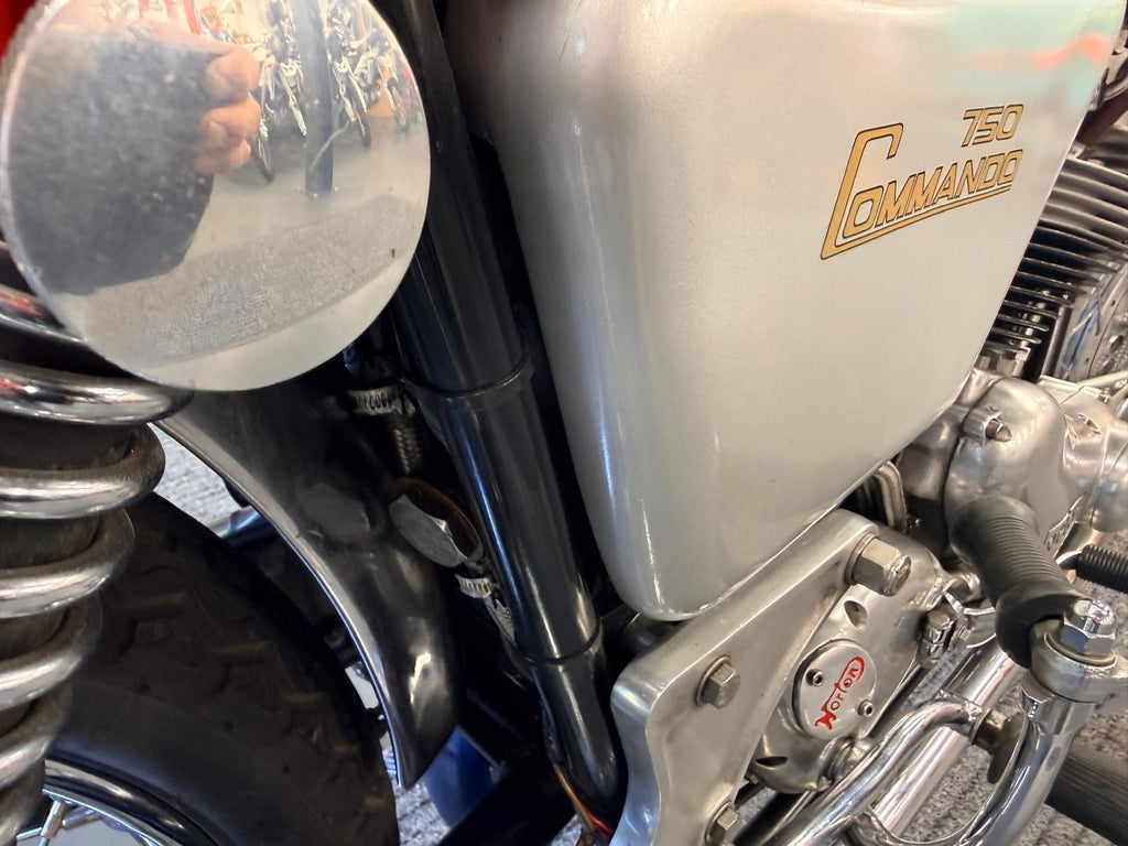 Commando Fastback (745cc) 1971