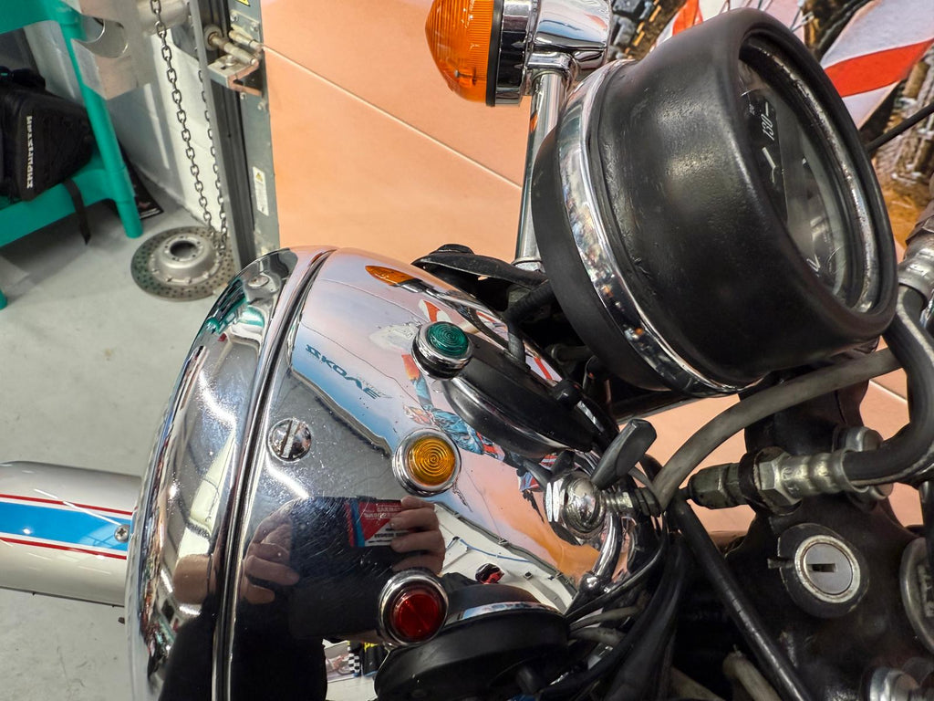 Bonneville T140V 750 Silver Jubilee (744cc) 1977