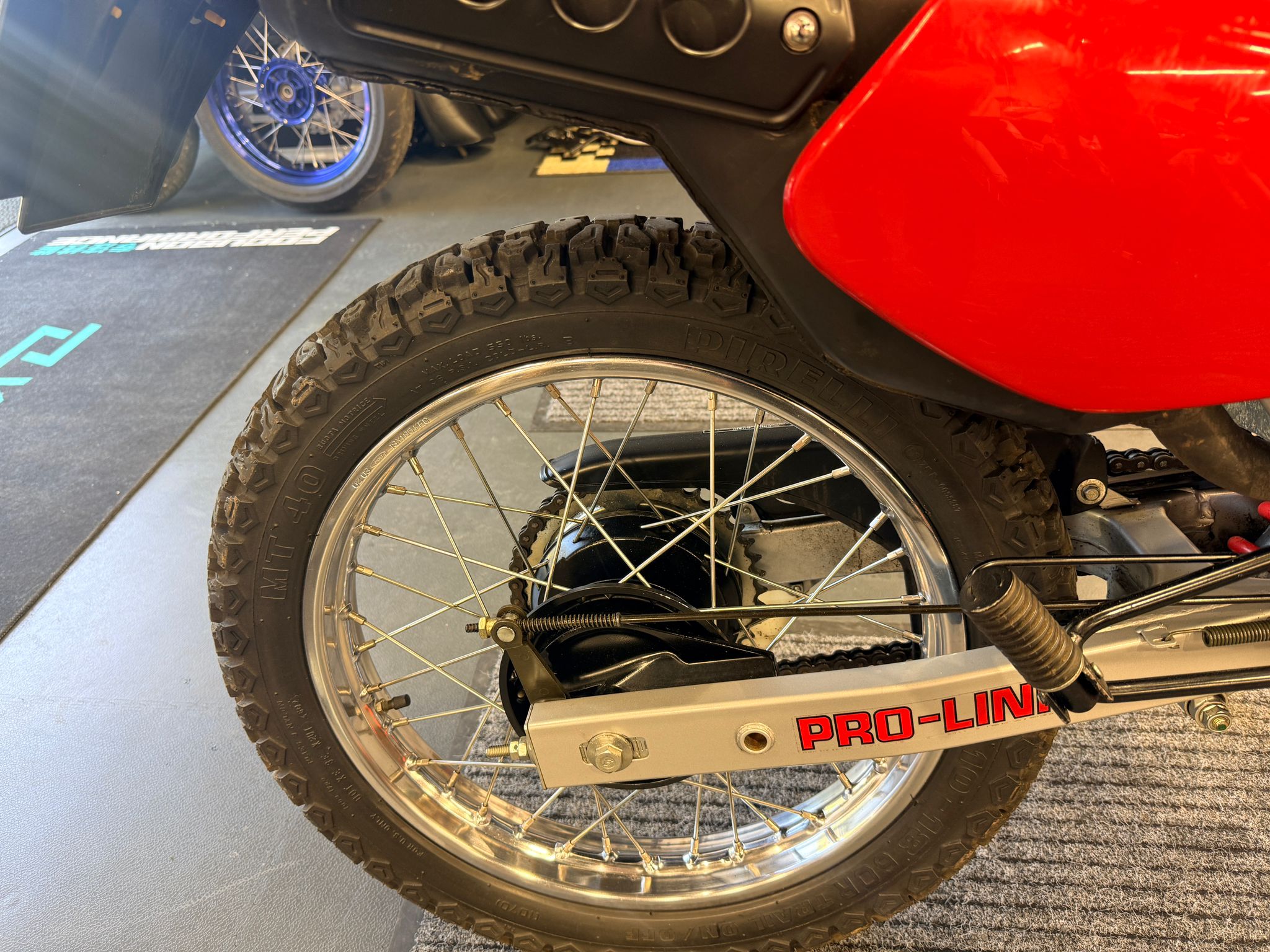 XL200 (194cc) 2007