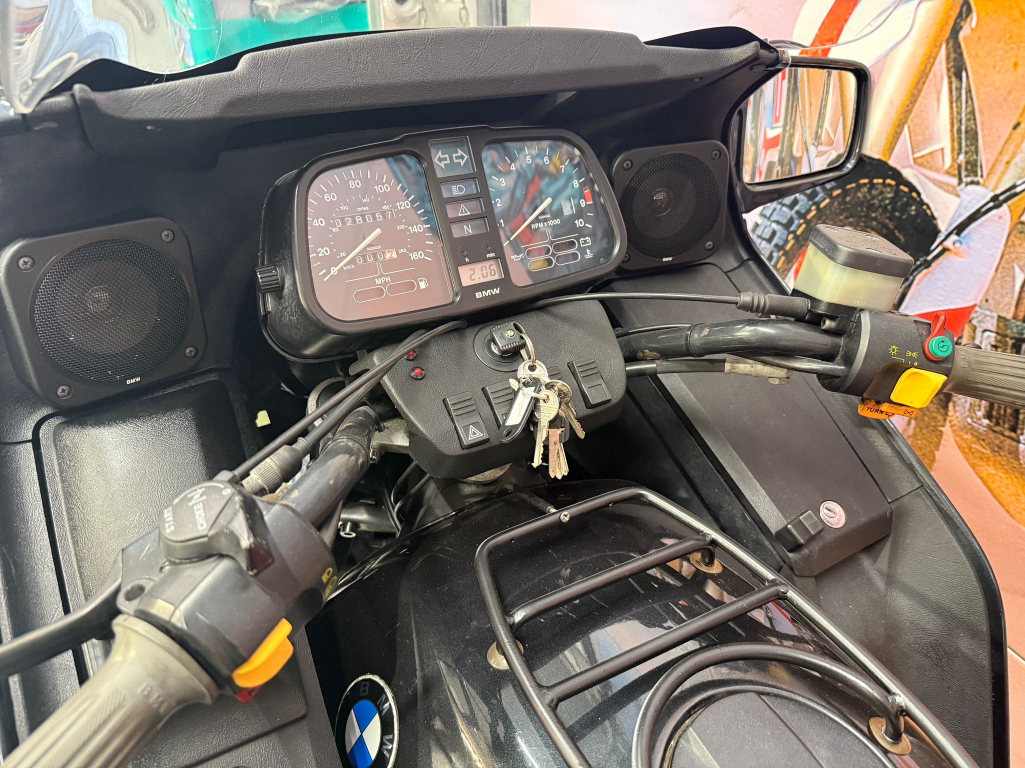 K75 RT (740cc) 1991