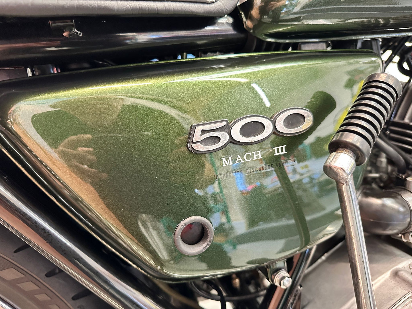 H1 500 Mach 111 Triple (498cc) 1973