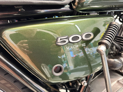 H1 500 Mach 111 Triple (498cc) 1973