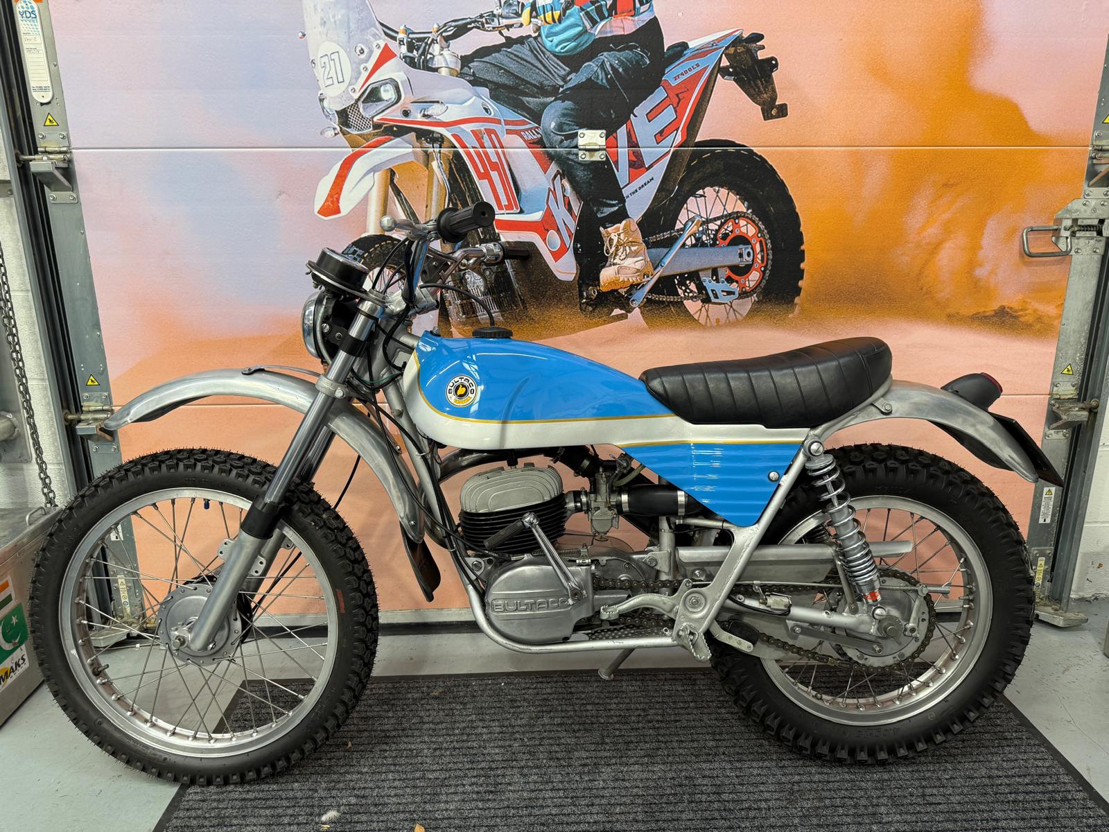 Alpina 250 Enduro (250cc) 1973