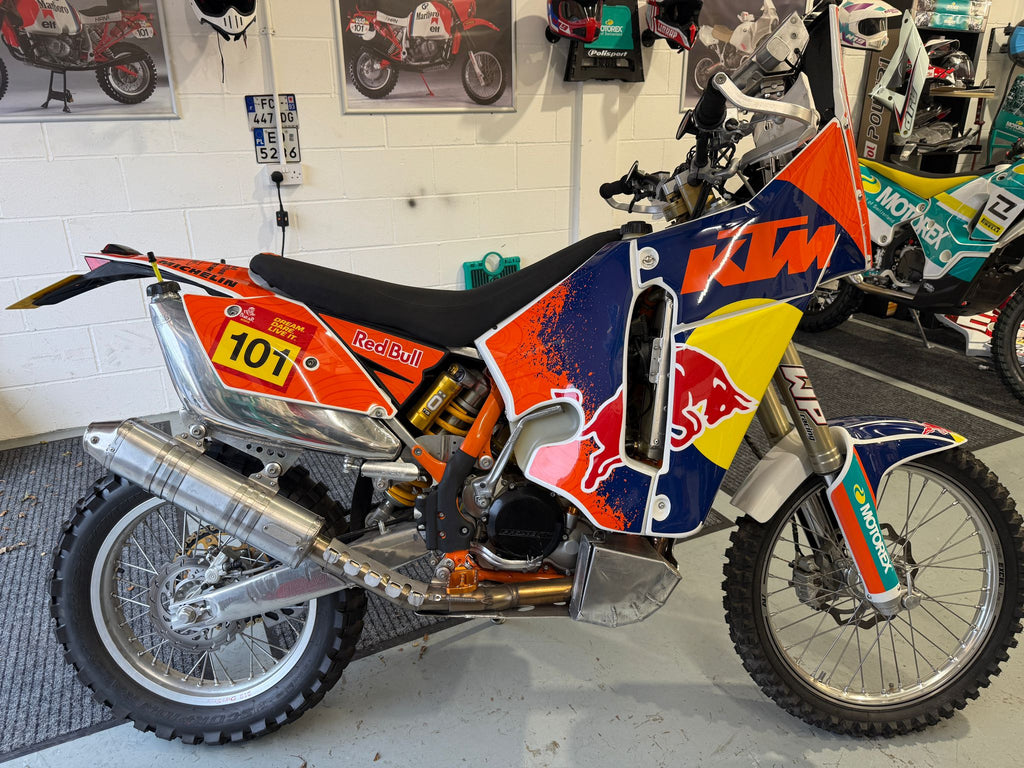 KTM Meca'system Racing Factory Rally Bike (525cc) 2011