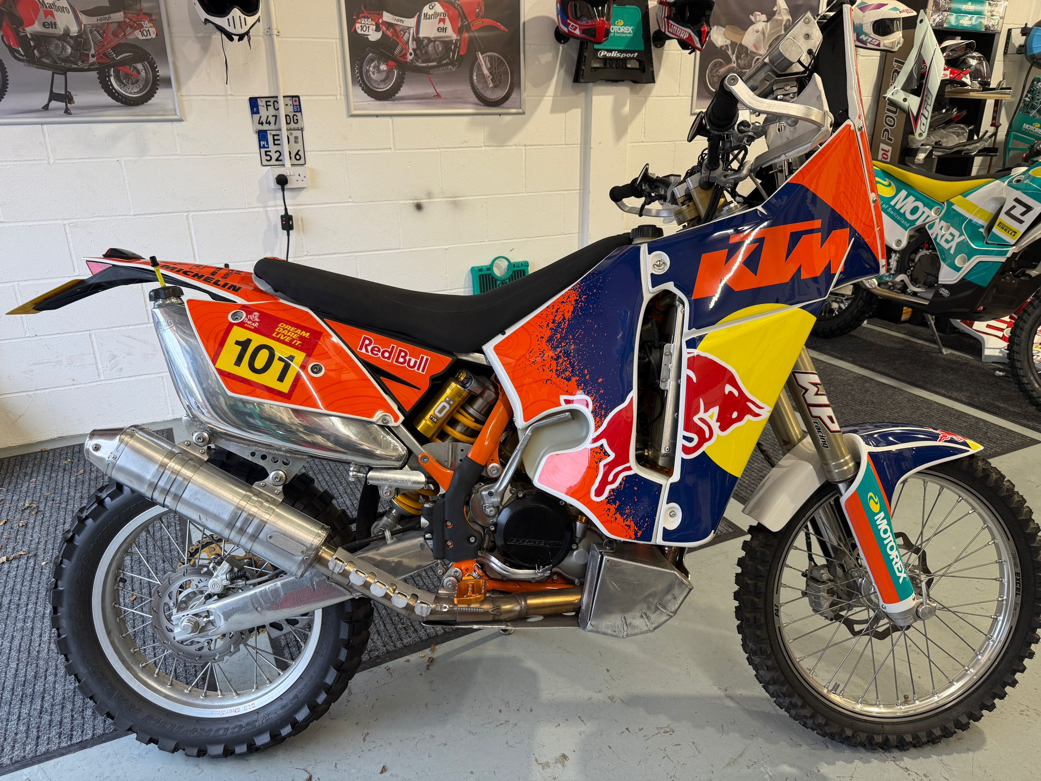 KTM Meca'system Racing Factory Rally Bike (525cc) 2011