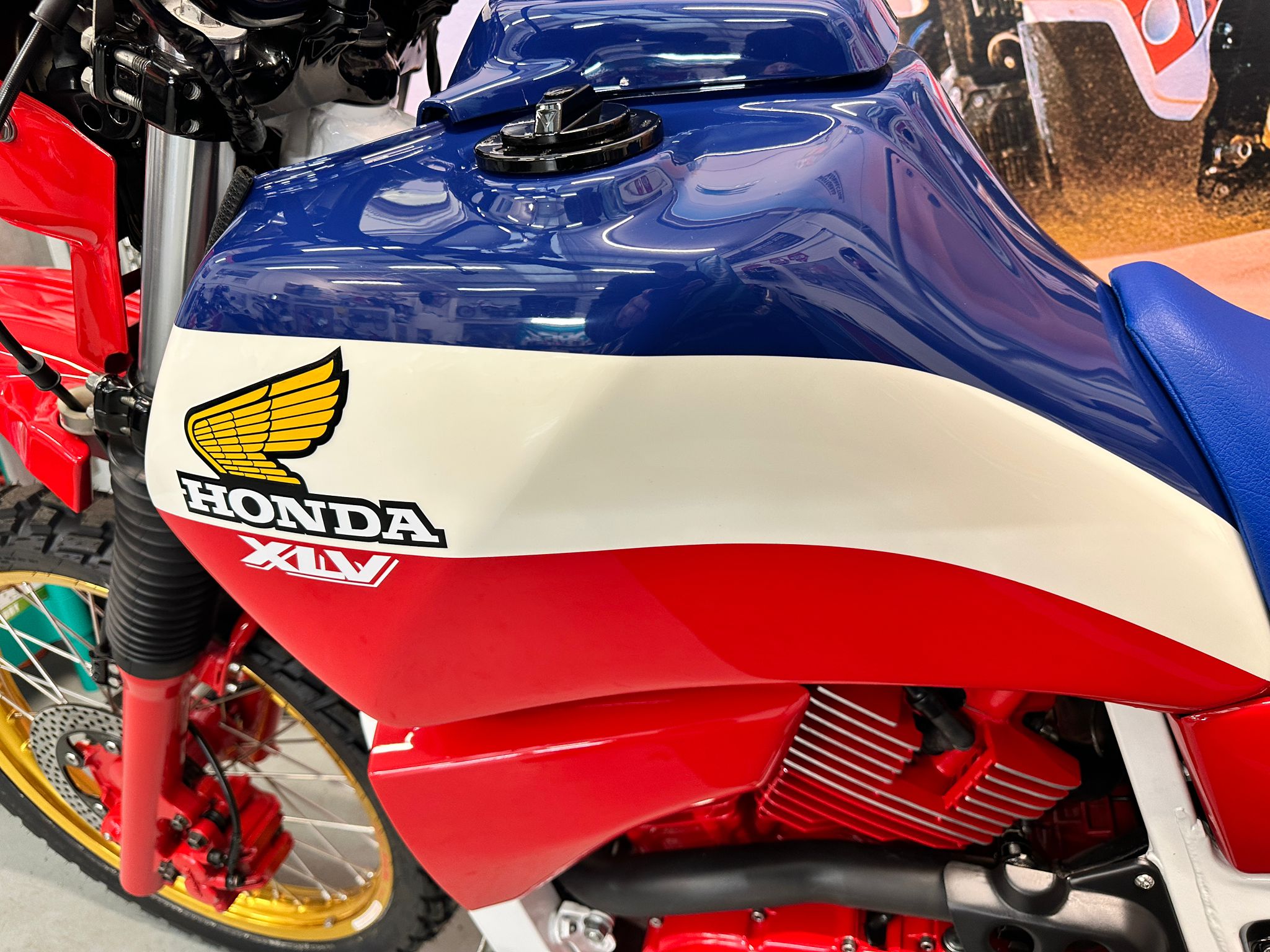 XLV 750 R (749cc) 1988