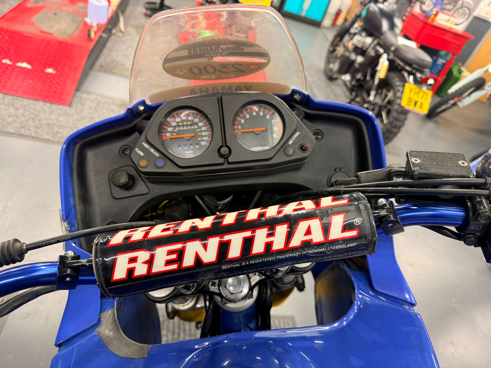 XT600 Tenere (595cc) 1985