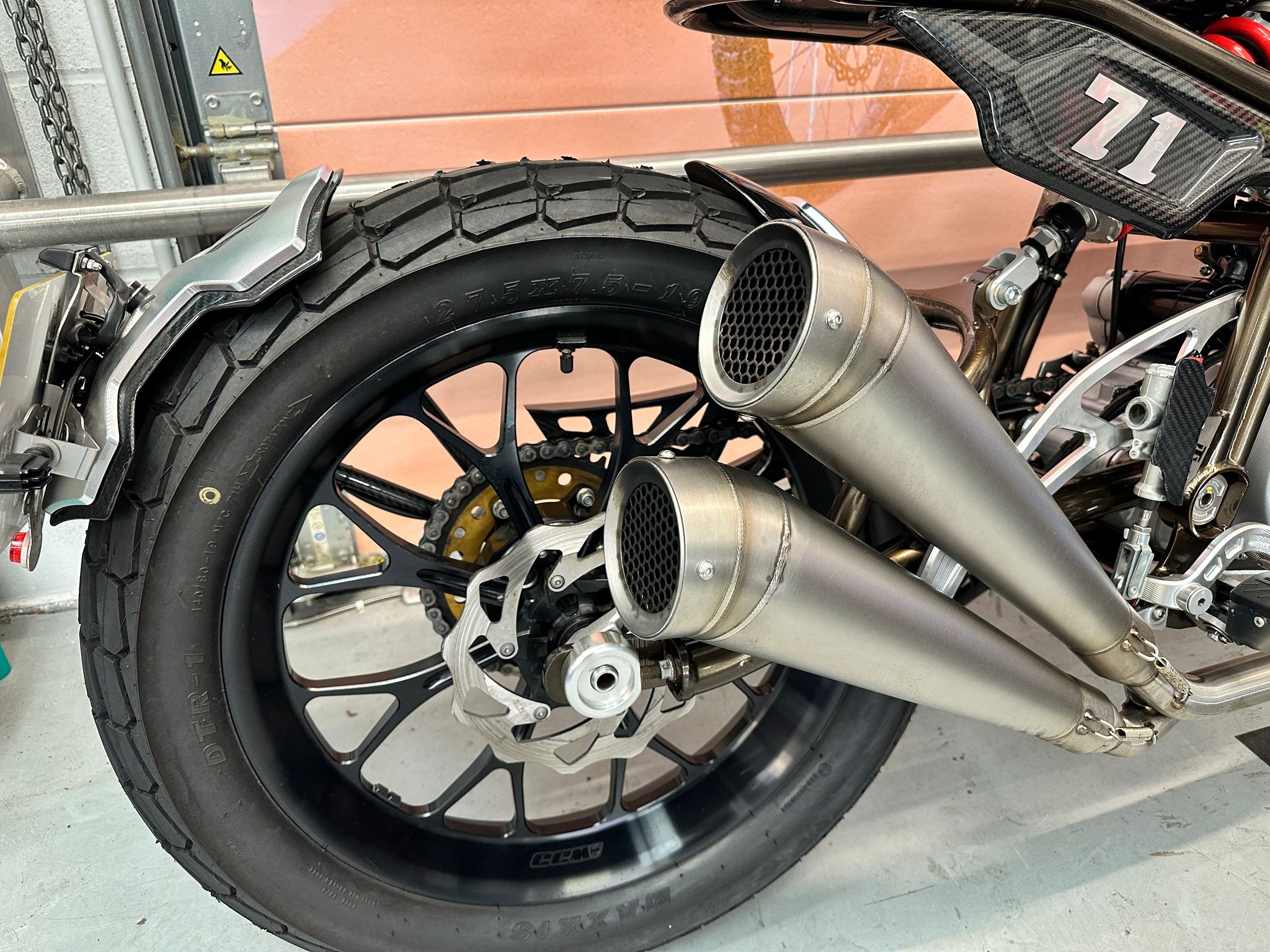 Spitfire Flat Tracker (600cc) 2019