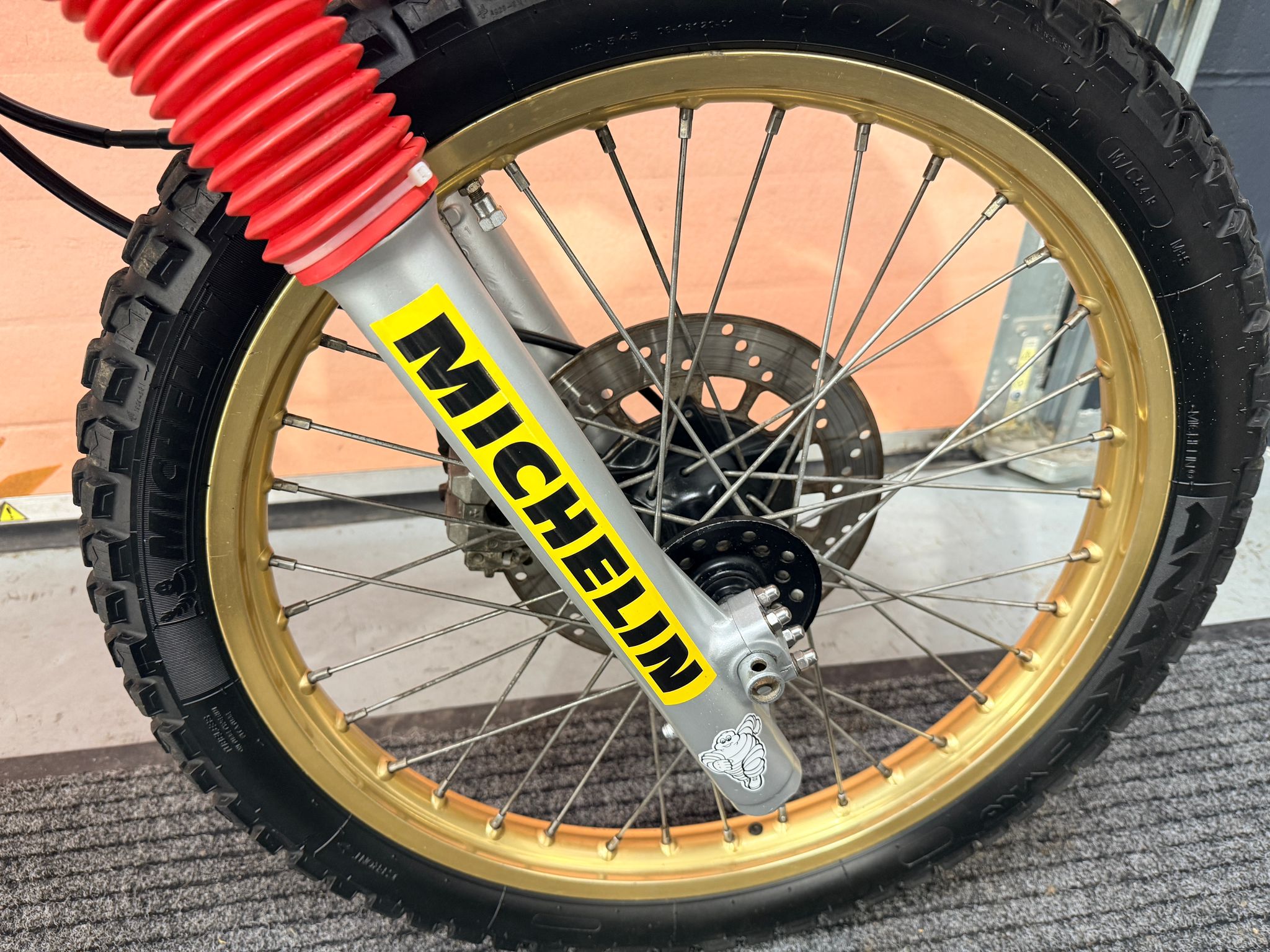 XT600 Tenere 1VJ (595cc) 1986