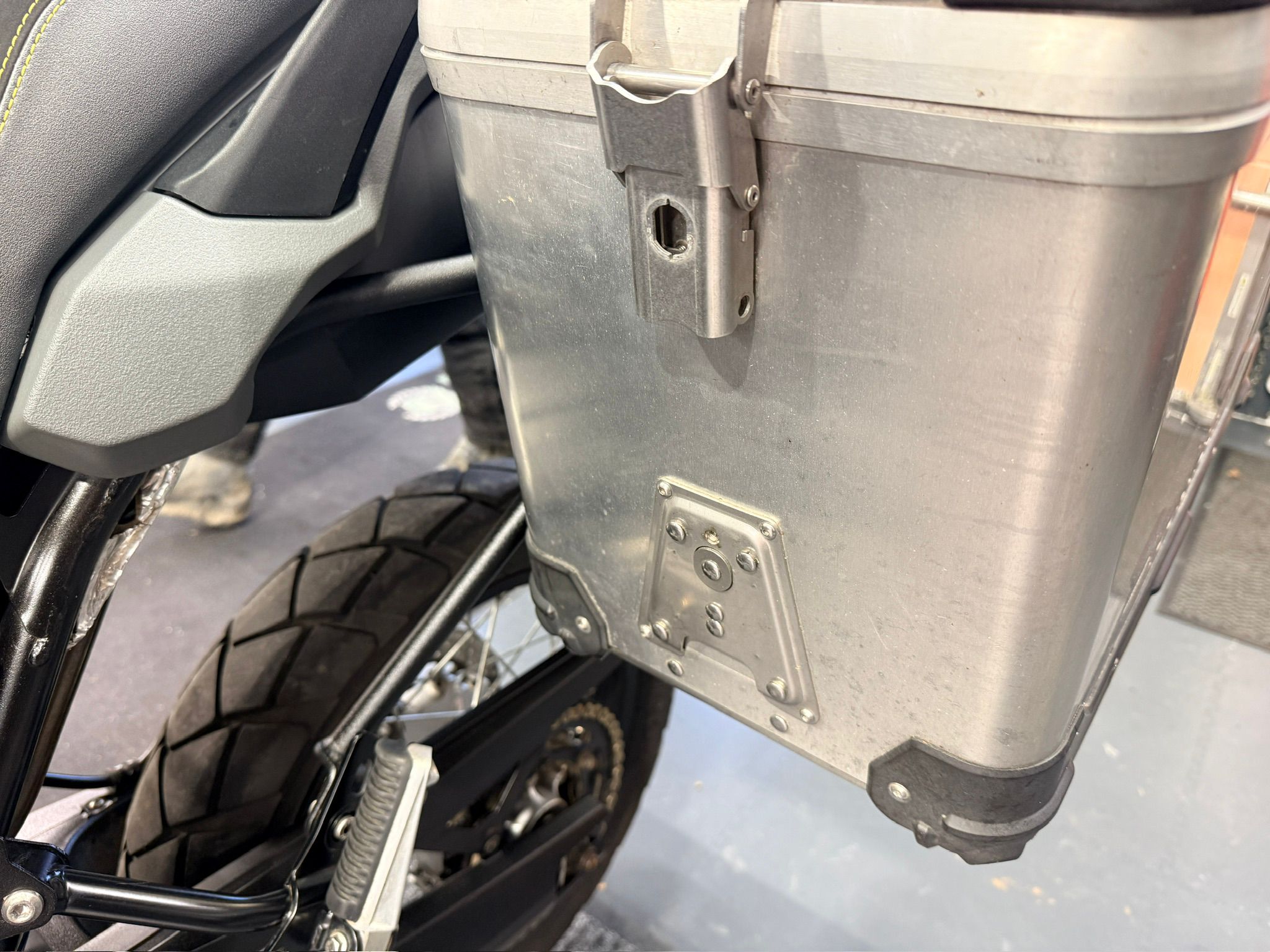 XT 660 TENERE (659cc) 2015