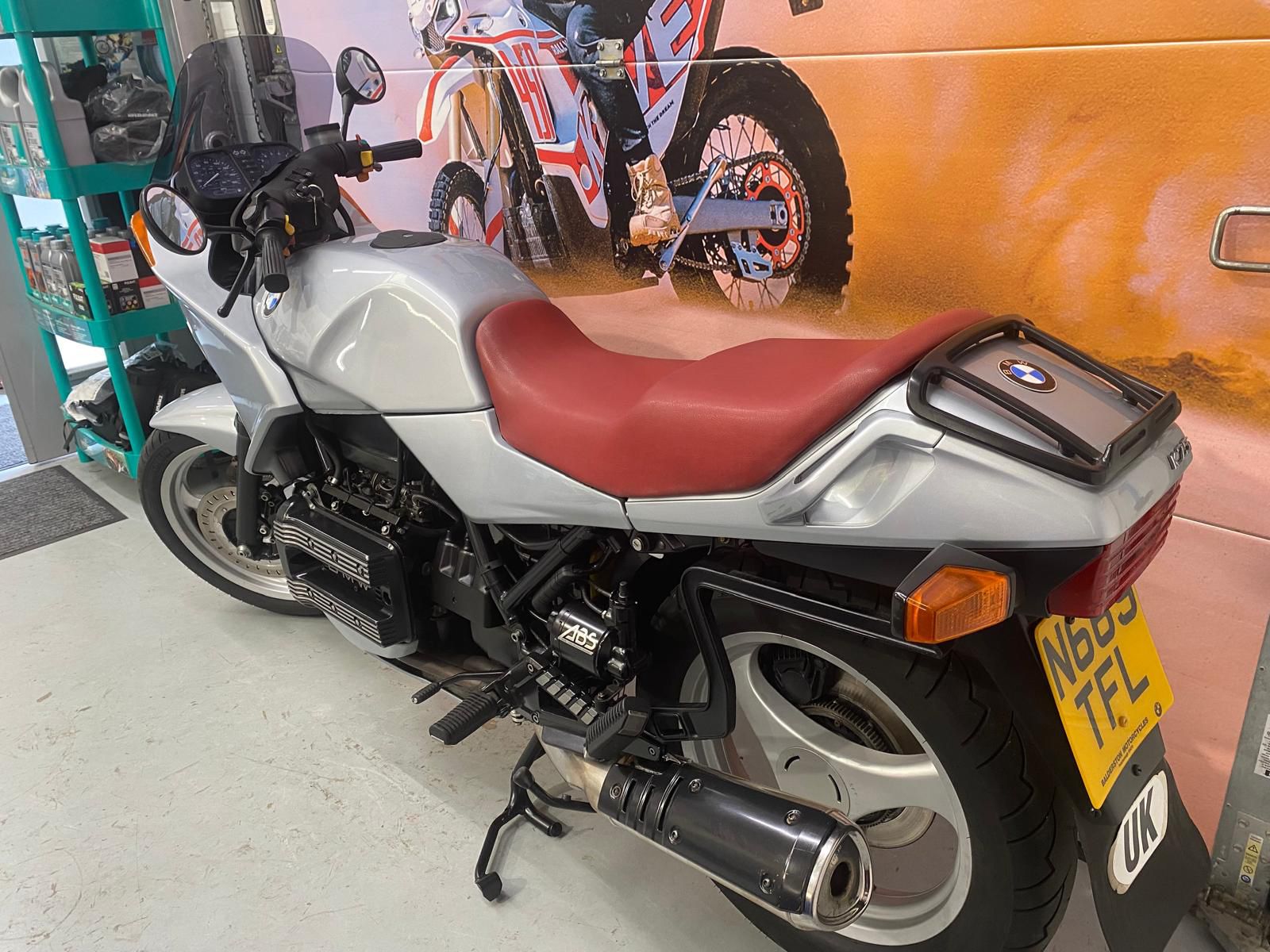 K75S (740cc) 1996