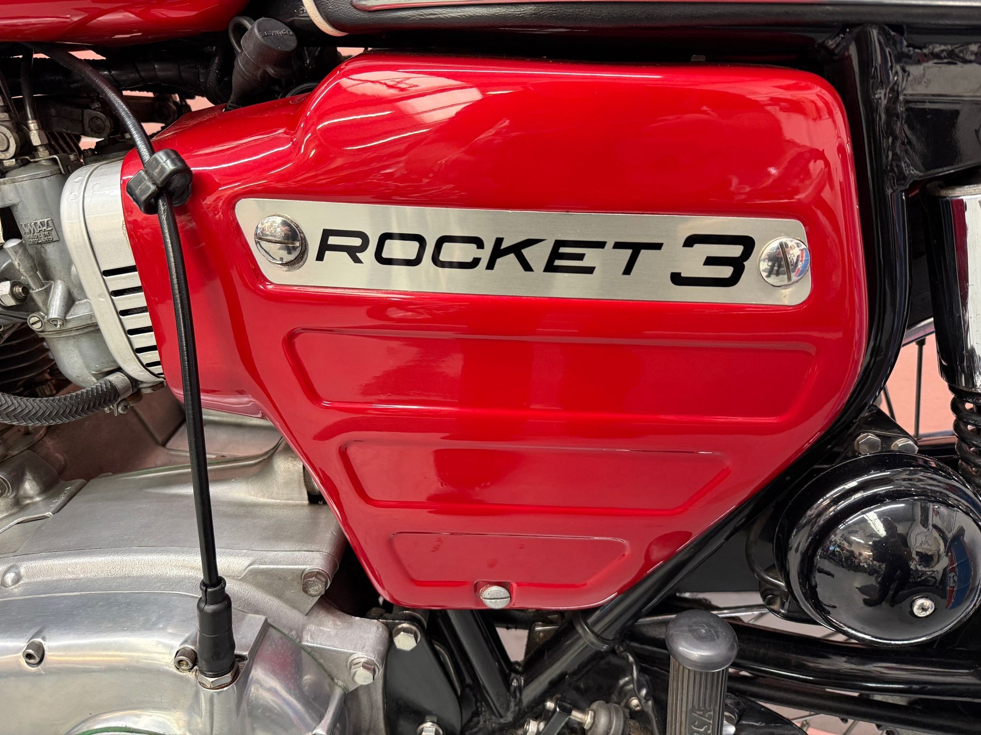 Rocket 3 (740cc) 1968