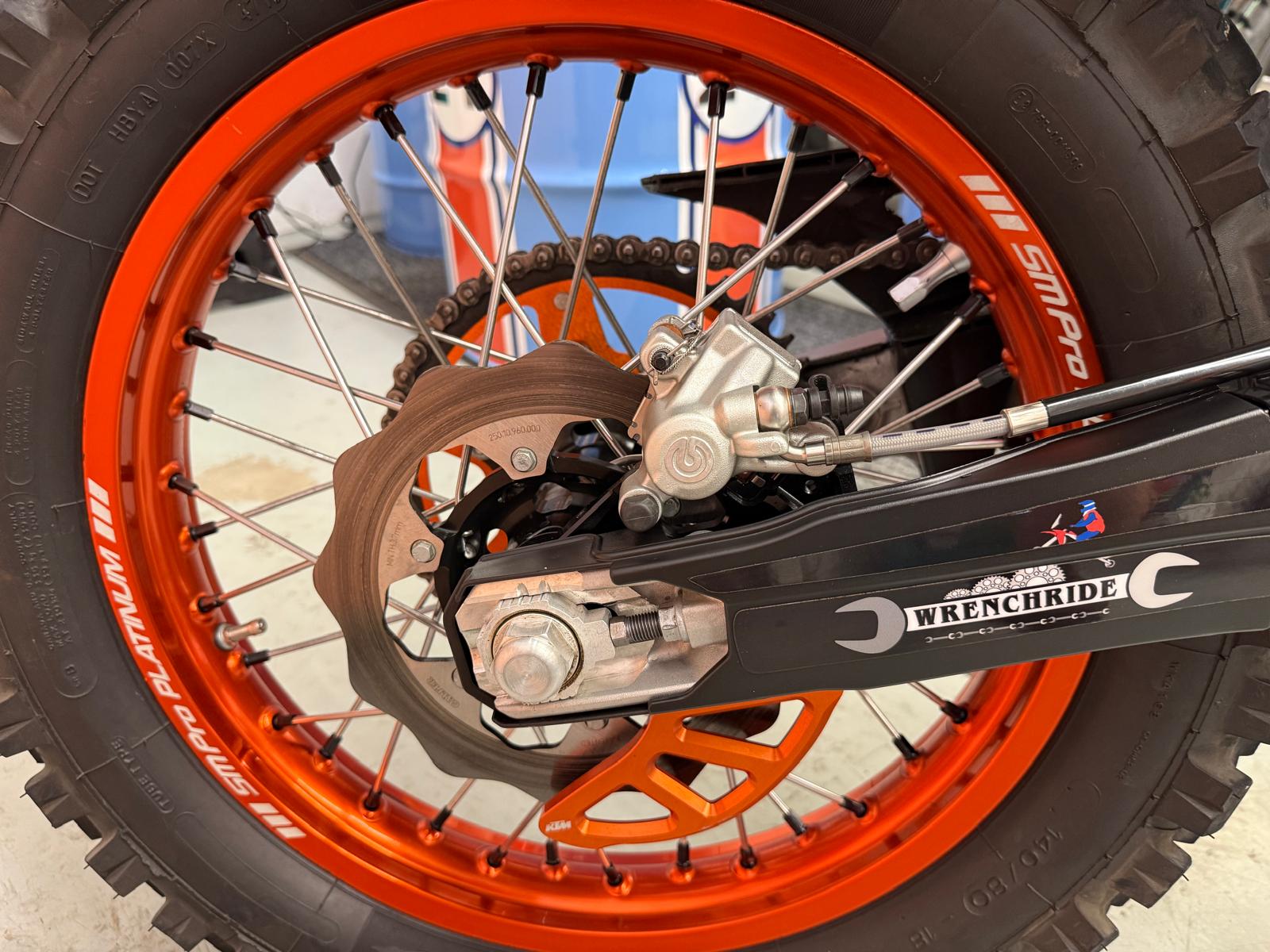 The Rebel 450 EXC (449cc) 2020
