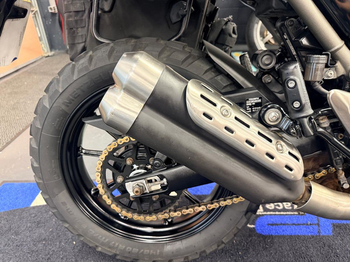 Scrambler 400X (398cc) 2025