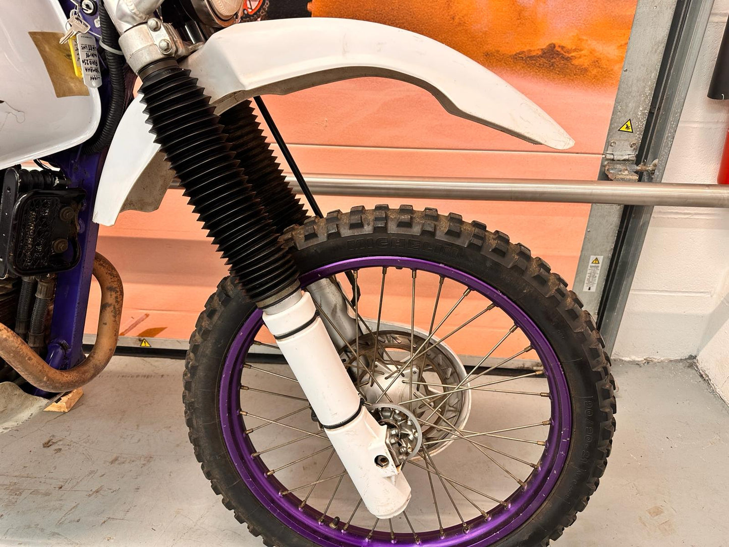 TT-R 250 Raid (249cc) 1994