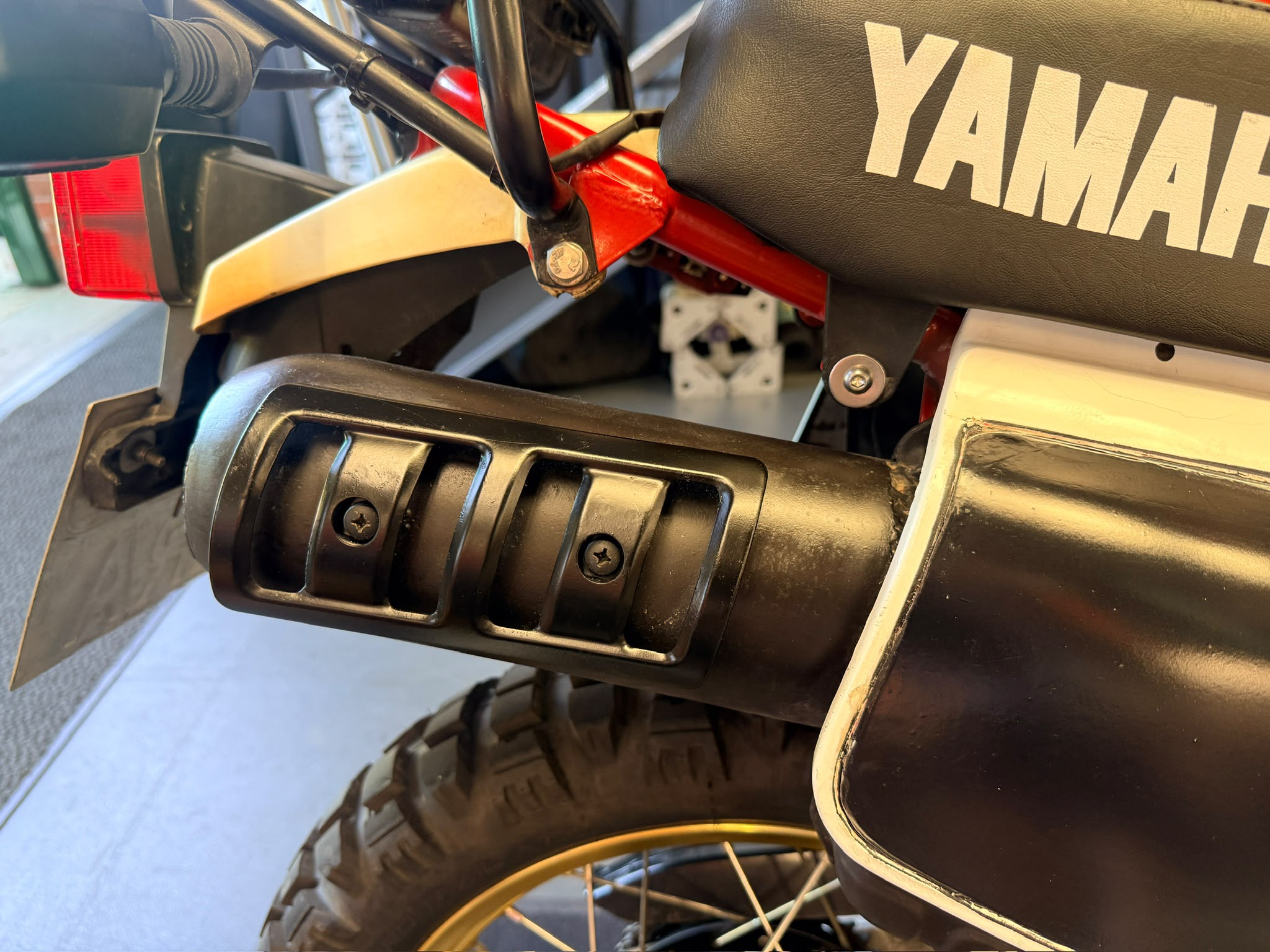 XT600 Tenere 34L (595cc) 1985