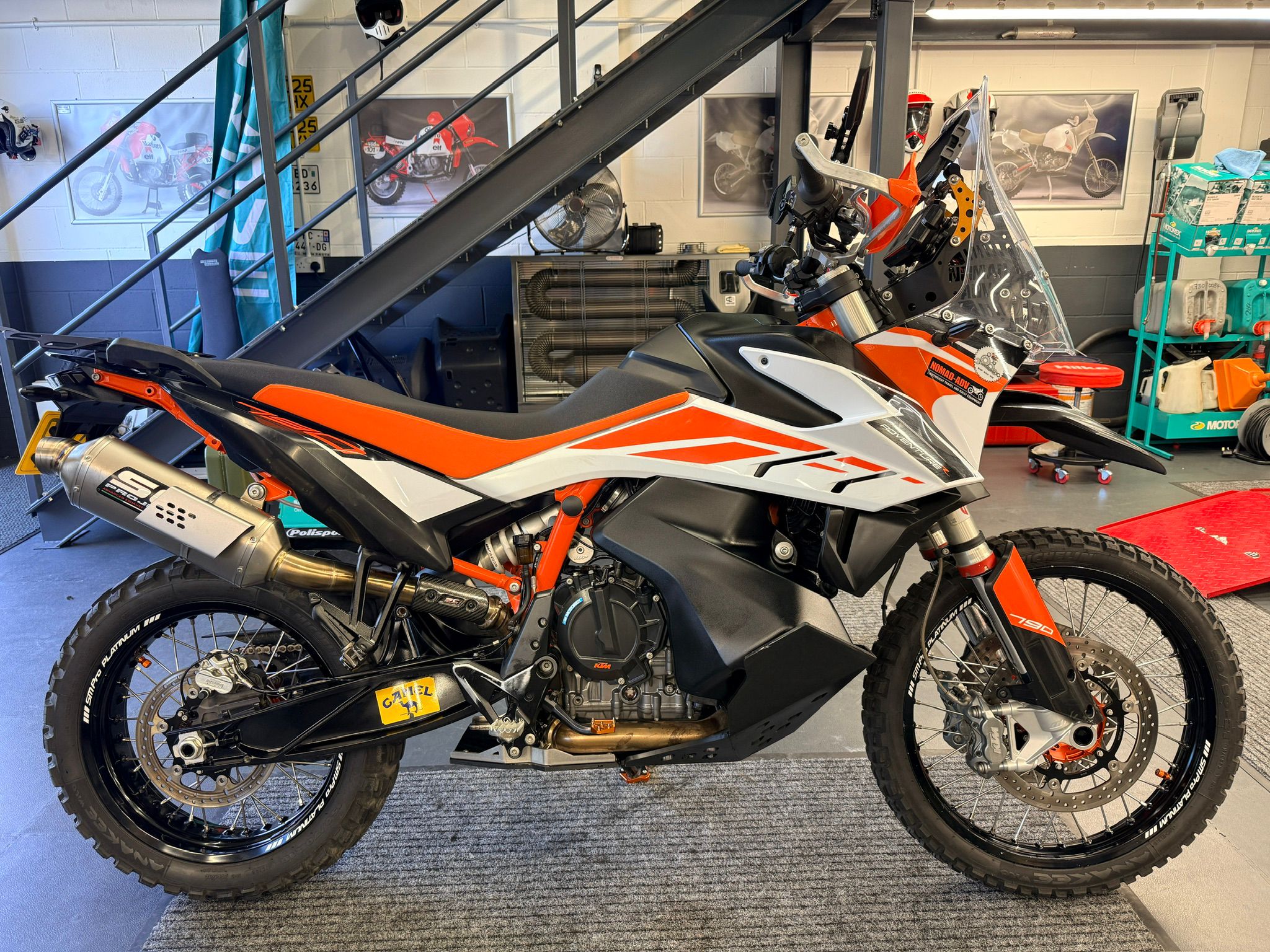 790 Adventure R (799cc) 2020