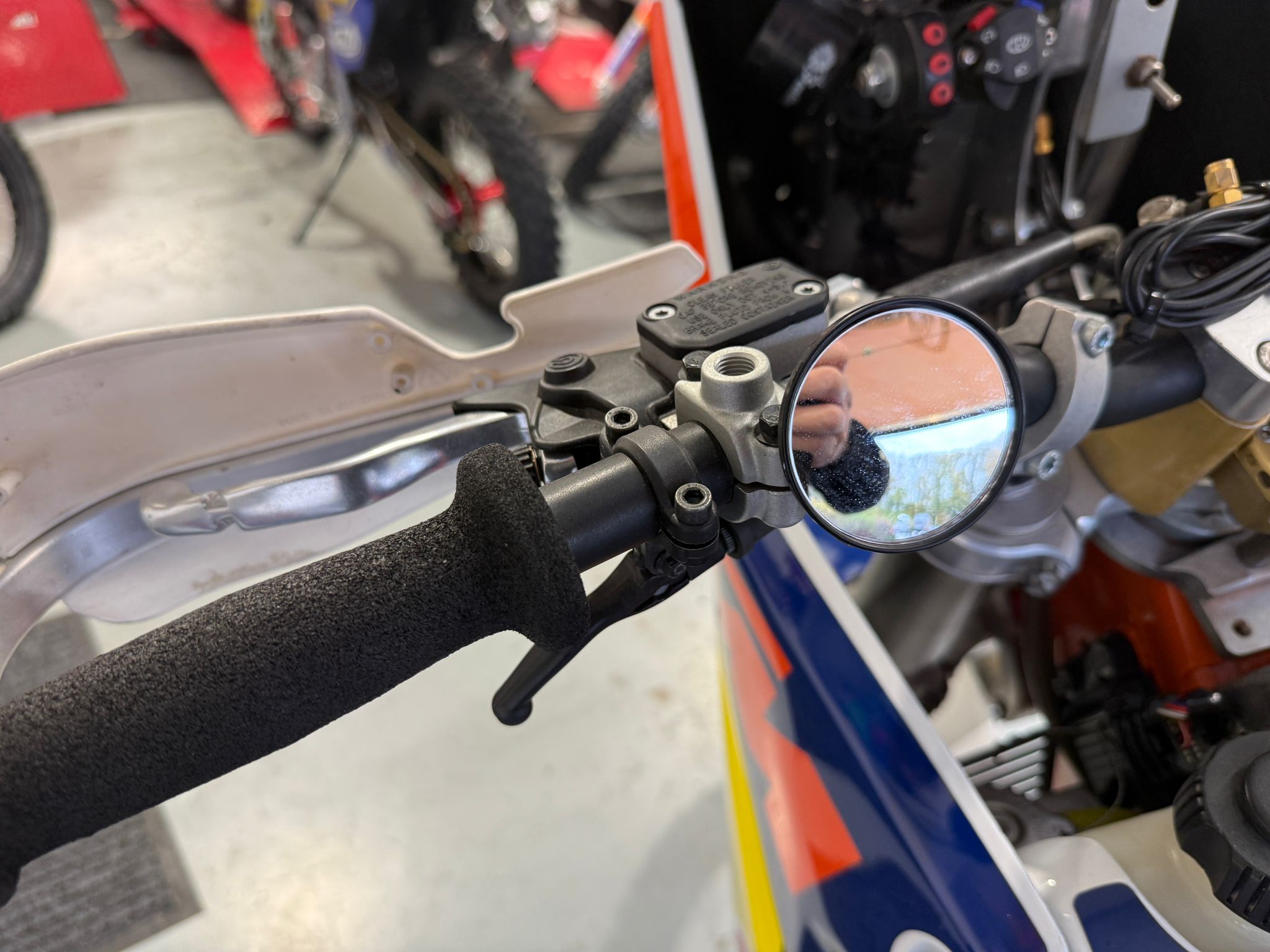 KTM Meca'system Racing Factory Rally Bike (525cc) 2011