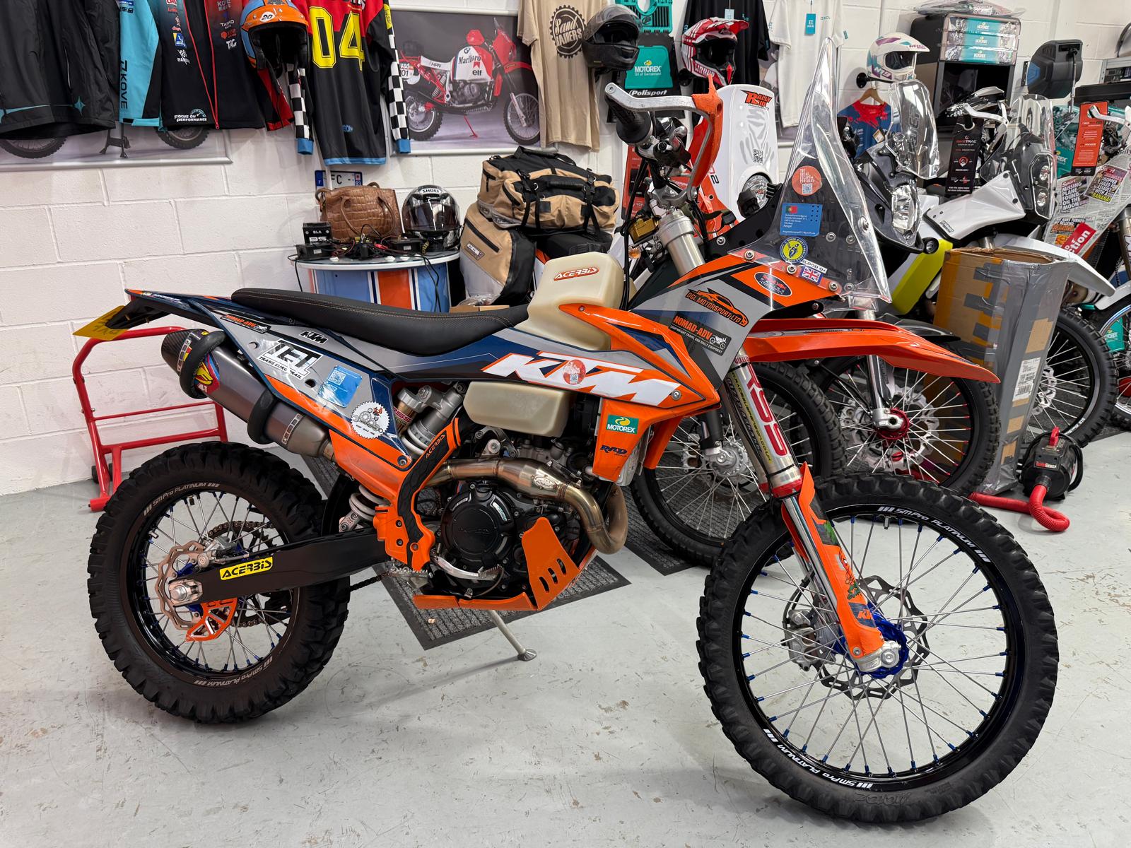 500 EXC (510cc) 2021