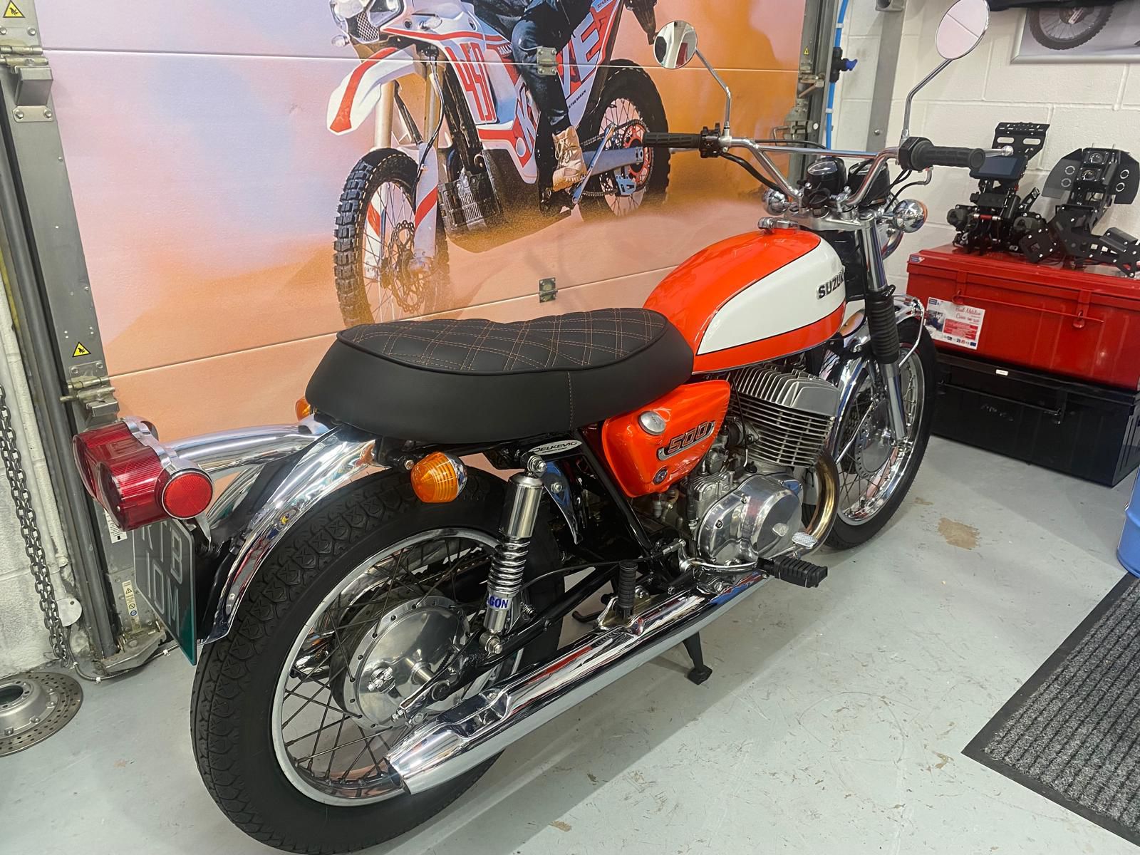 T500 Titan (492cc) 1973