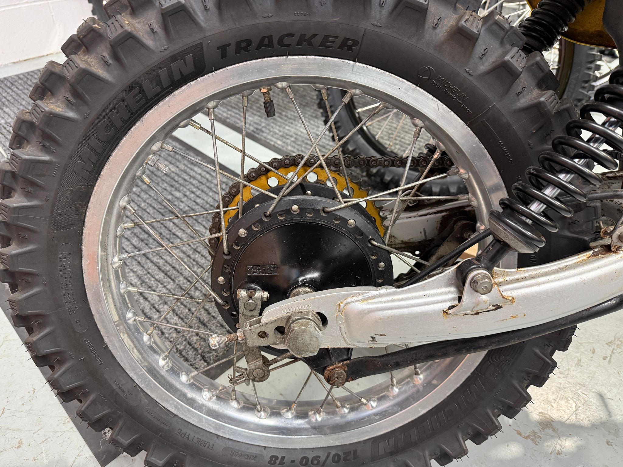 PE 250 Enduro (246cc) 1978