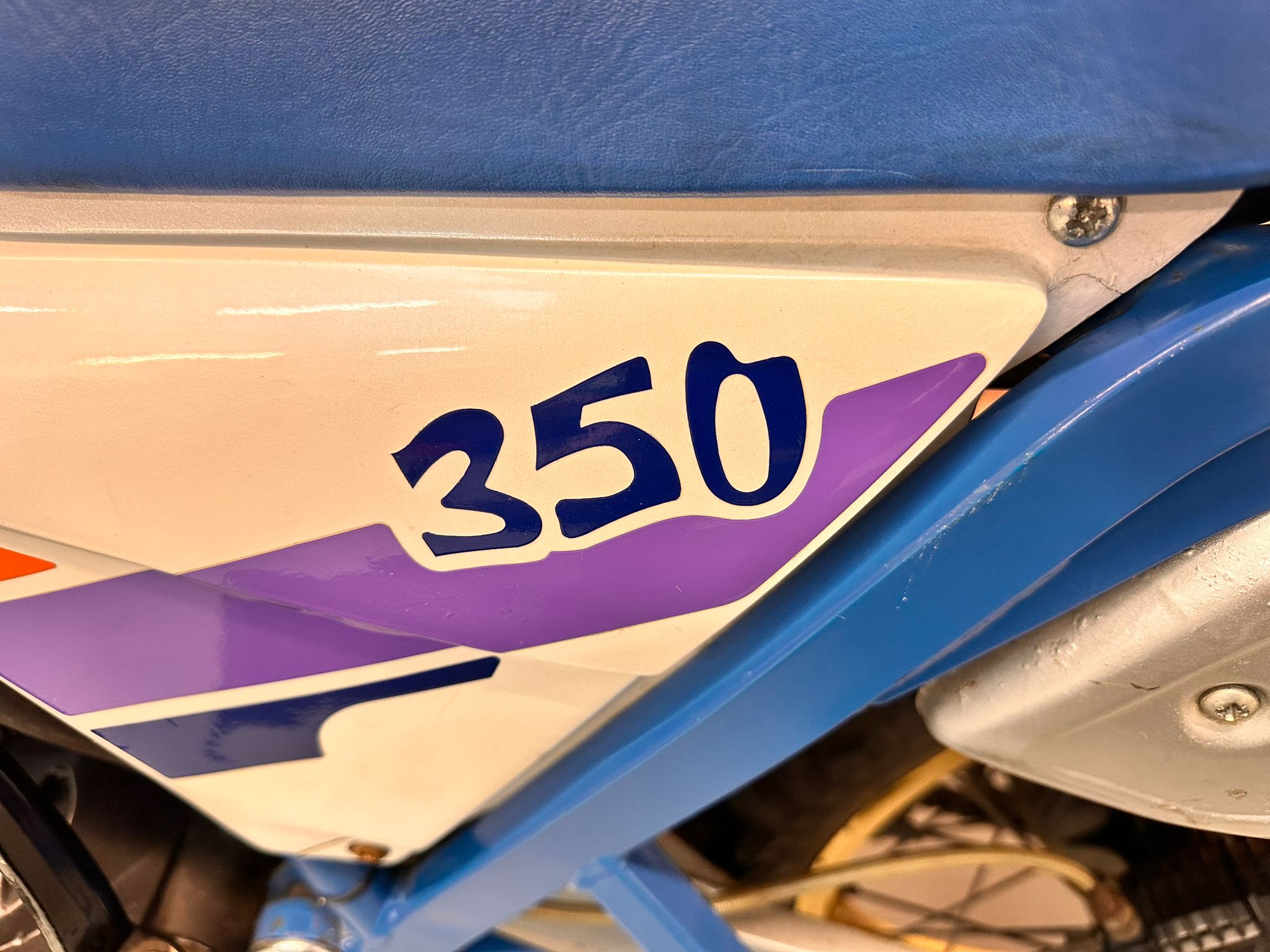 350 Coguaro (344cc) 1989