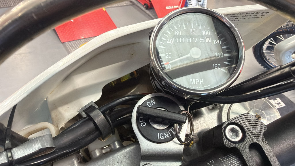 DR-Z400E Enduro (398cc) 2005