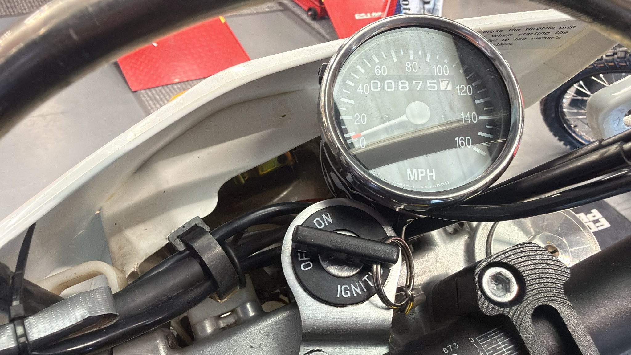 DR-Z400E Enduro (398cc) 2005