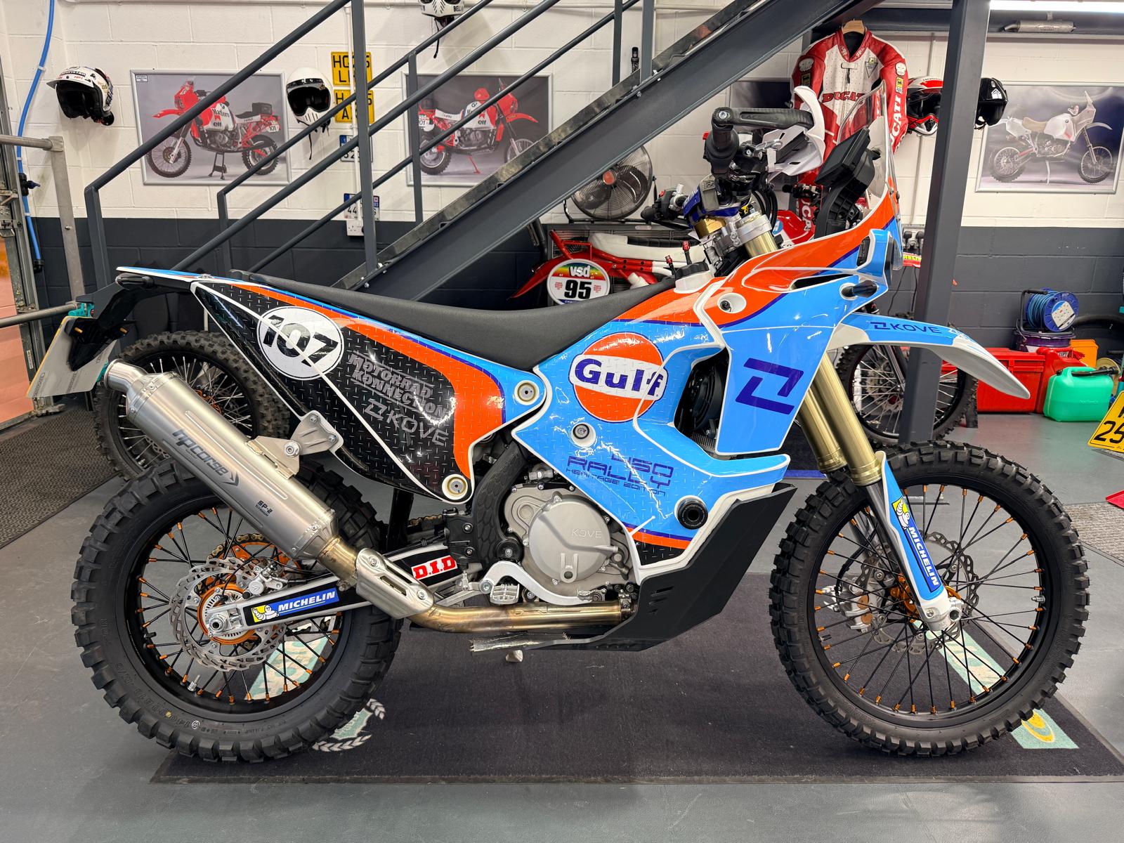 450 Rally (449cc) 2025