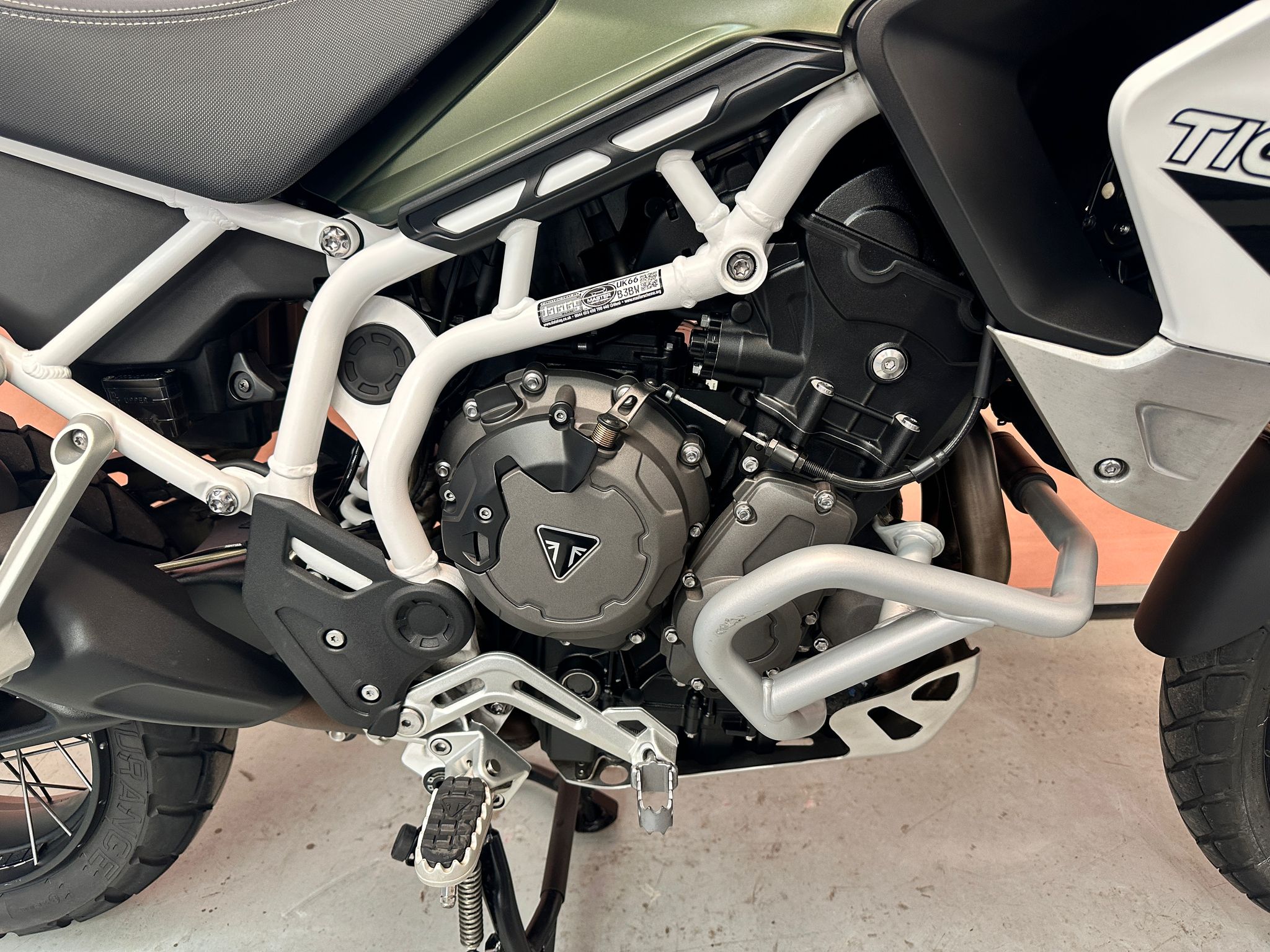 Tiger 900 Rally Pro (888cc) 2020