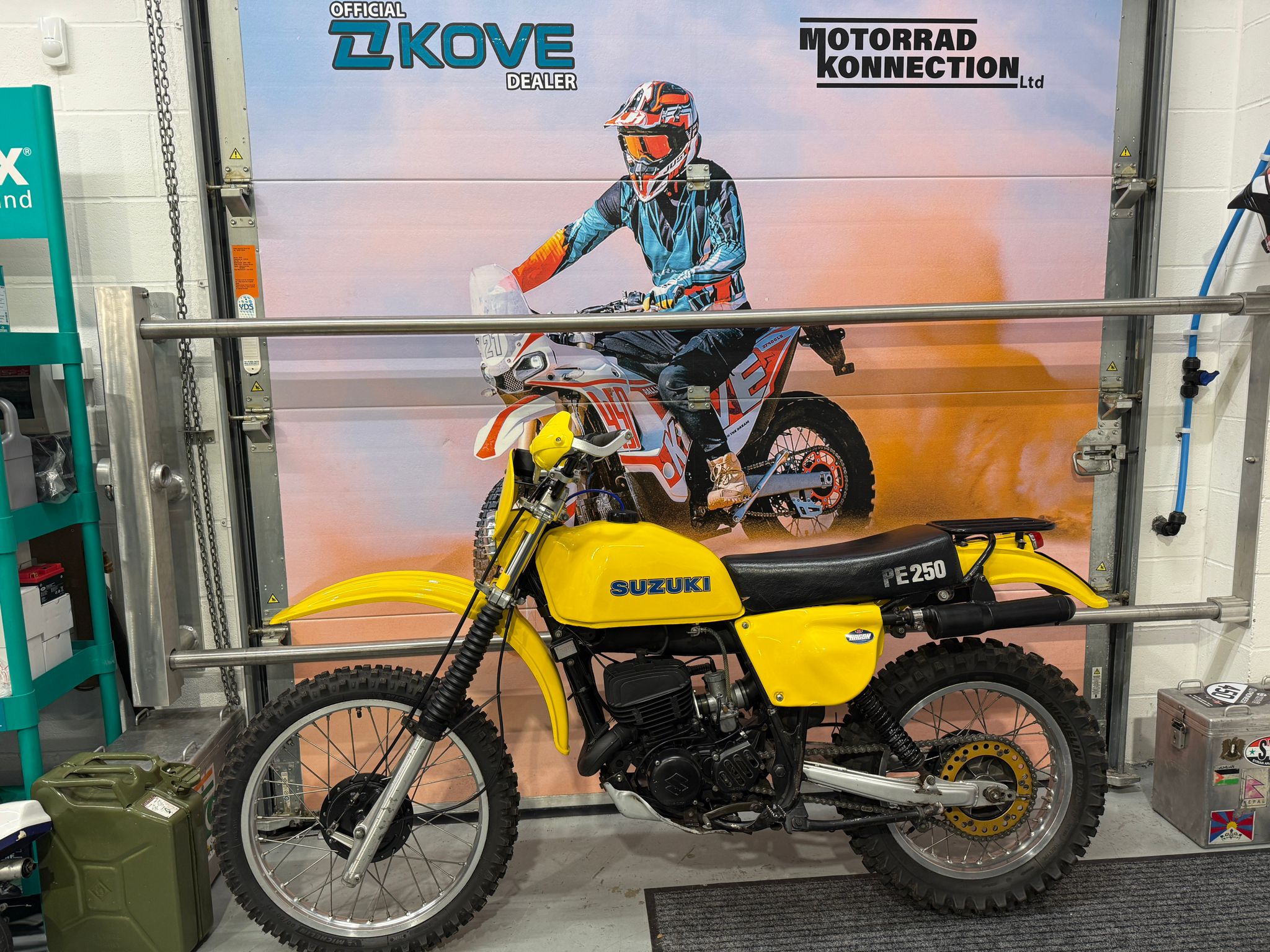 PE 250 Enduro (246cc) 1978