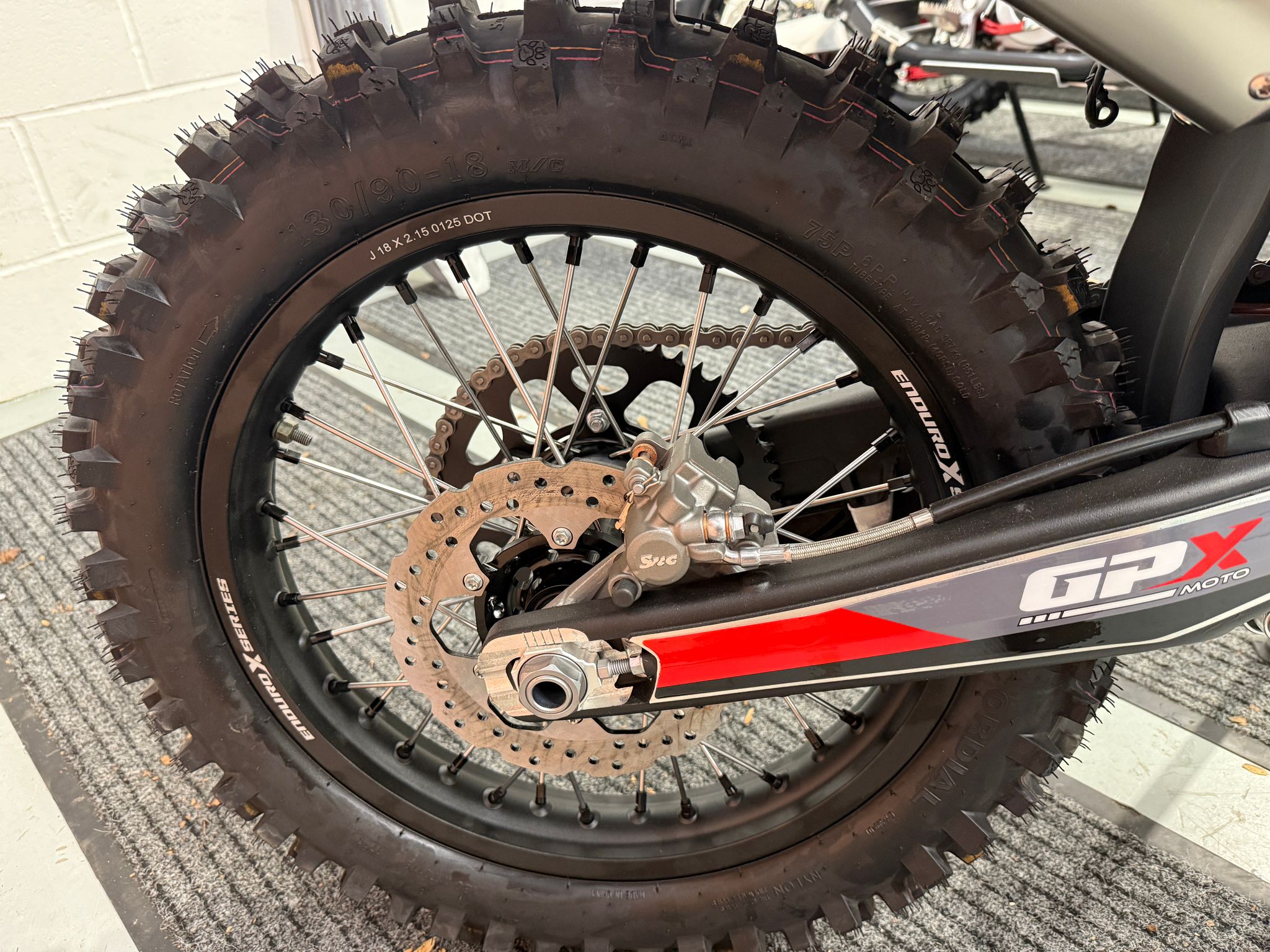 TSE 250R (250cc) 2025