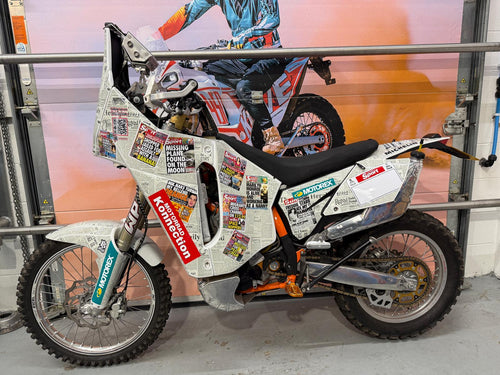 KTM Meca'system Racing Factory Rally Bike (525cc) 2011
