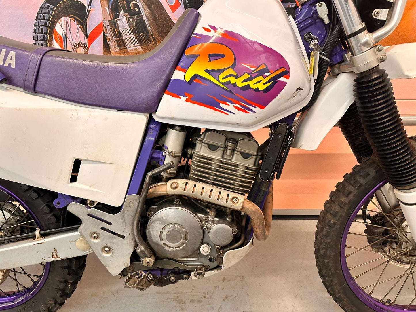TT-R 250 Raid (249cc) 1994