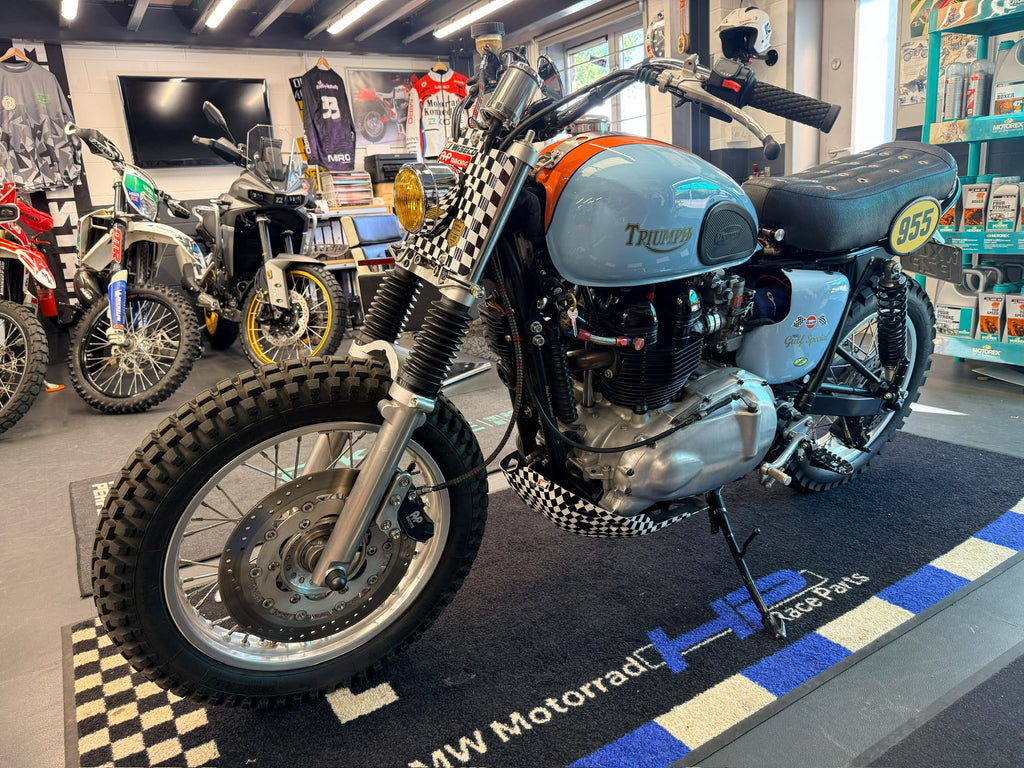 Thruxton 900 Desert Sled (865cc) 2006