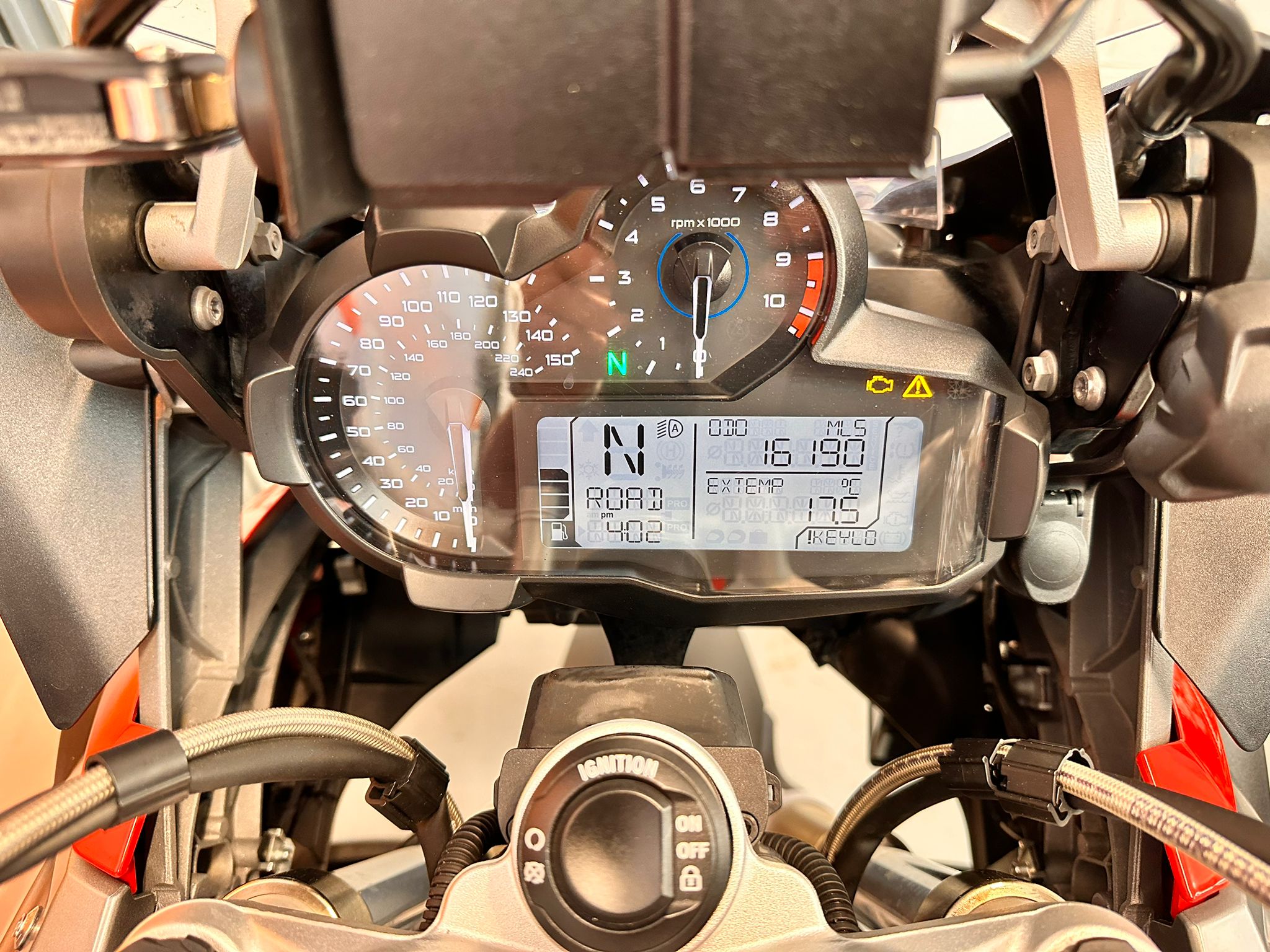 R1200 GS TE (1170cc) 2017