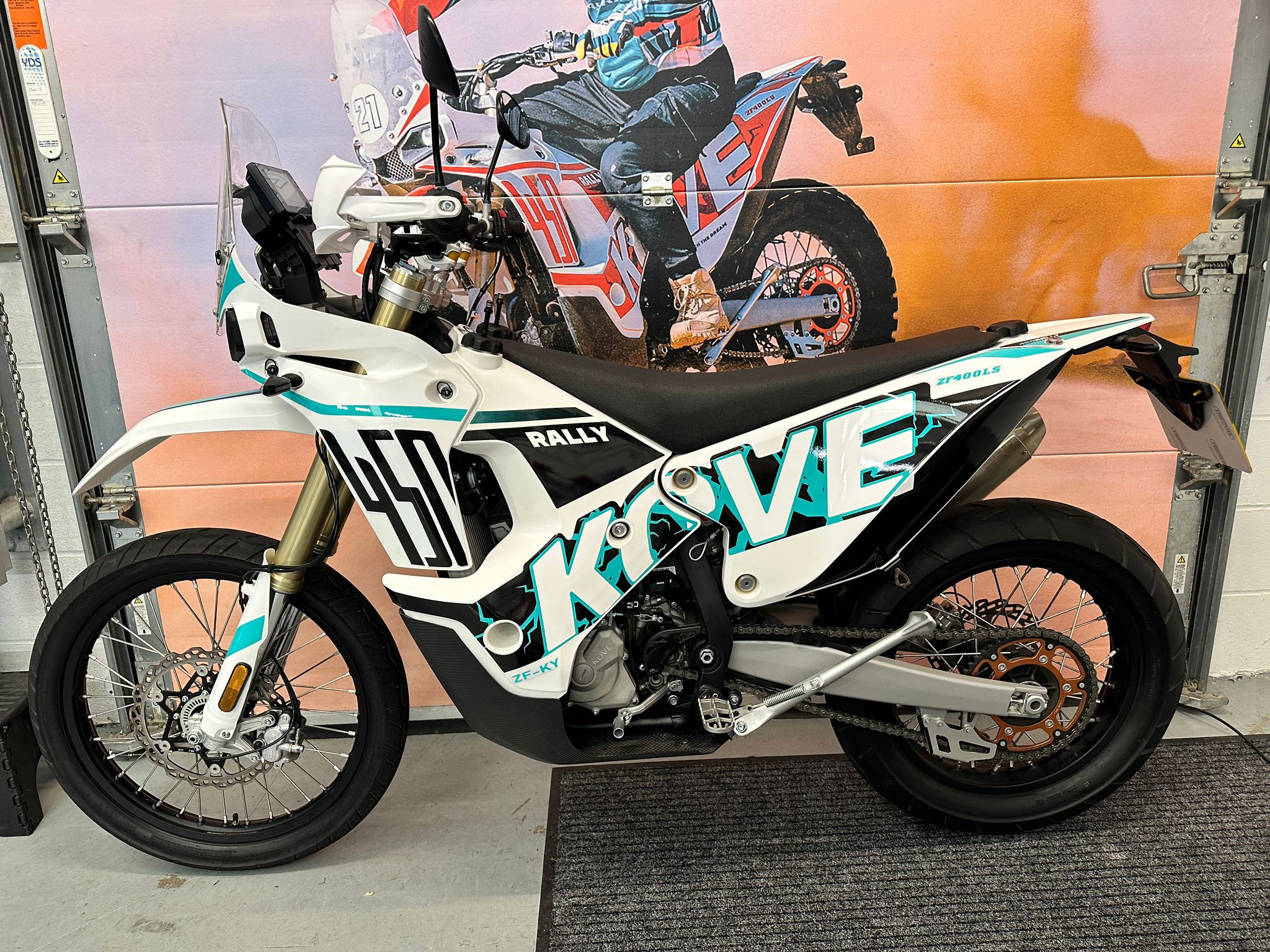 450 Rally (449cc) 2024