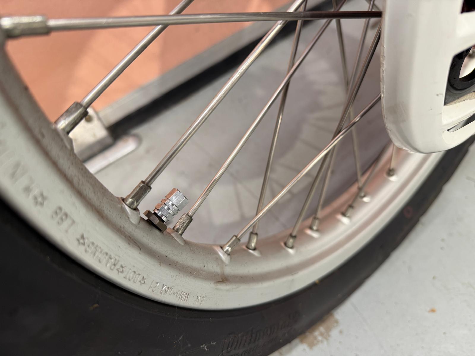 Tuareg 600 Wind (562cc) 1989