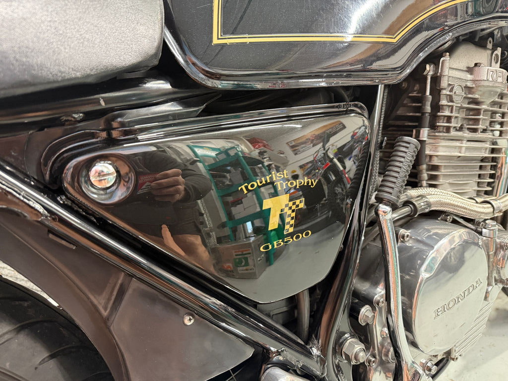 GB 500 TT (498cc) 1993