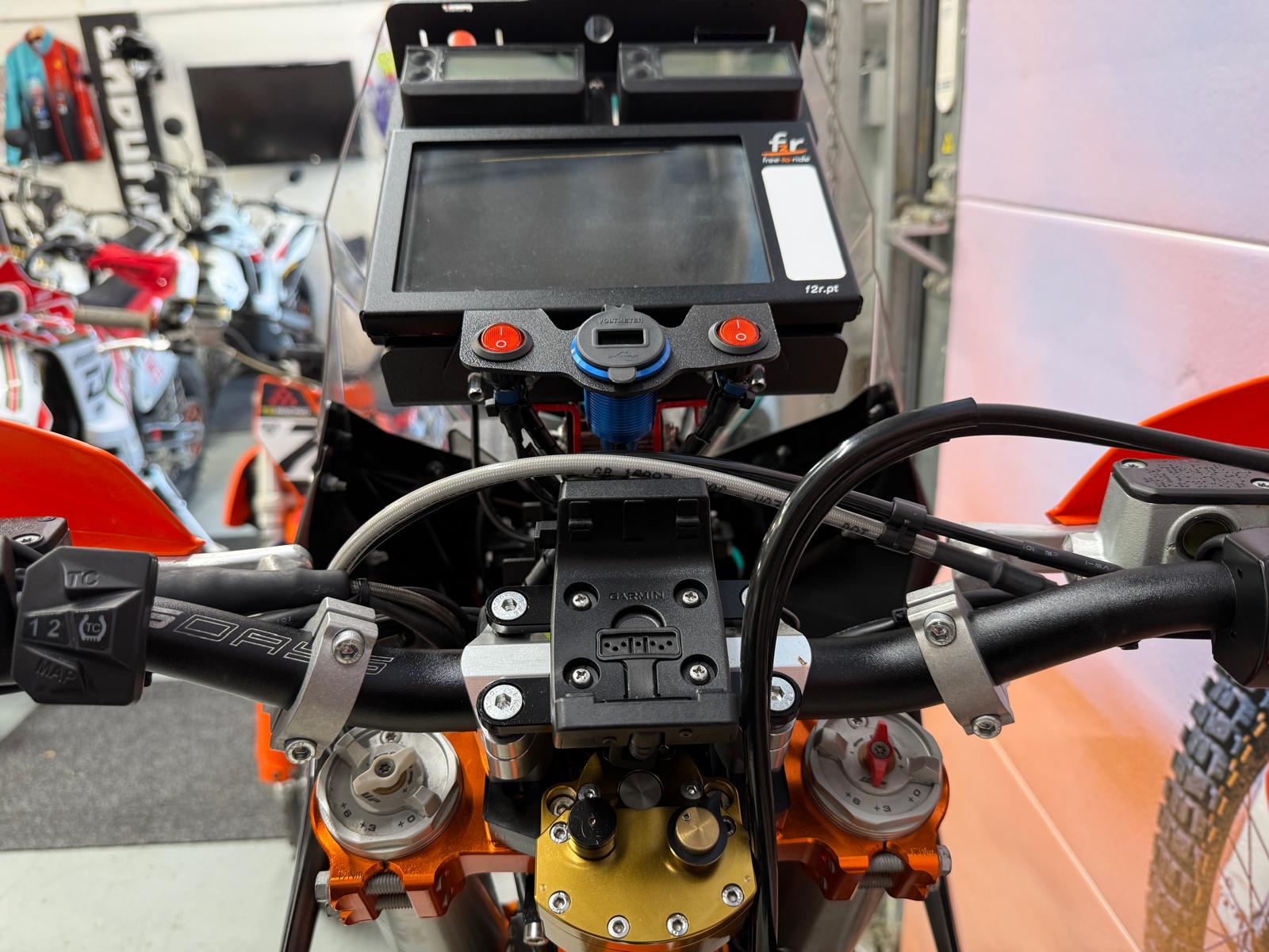 The Rebel 450 EXC (449cc) 2020