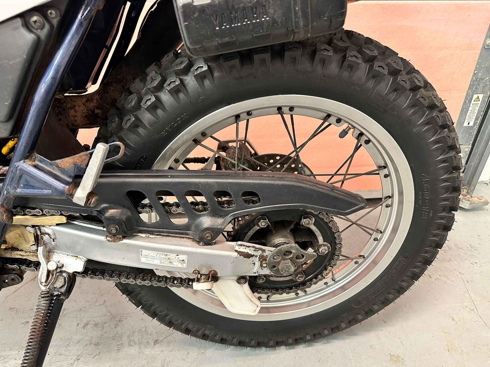 Serrow Trial Bike (225cc) 1999