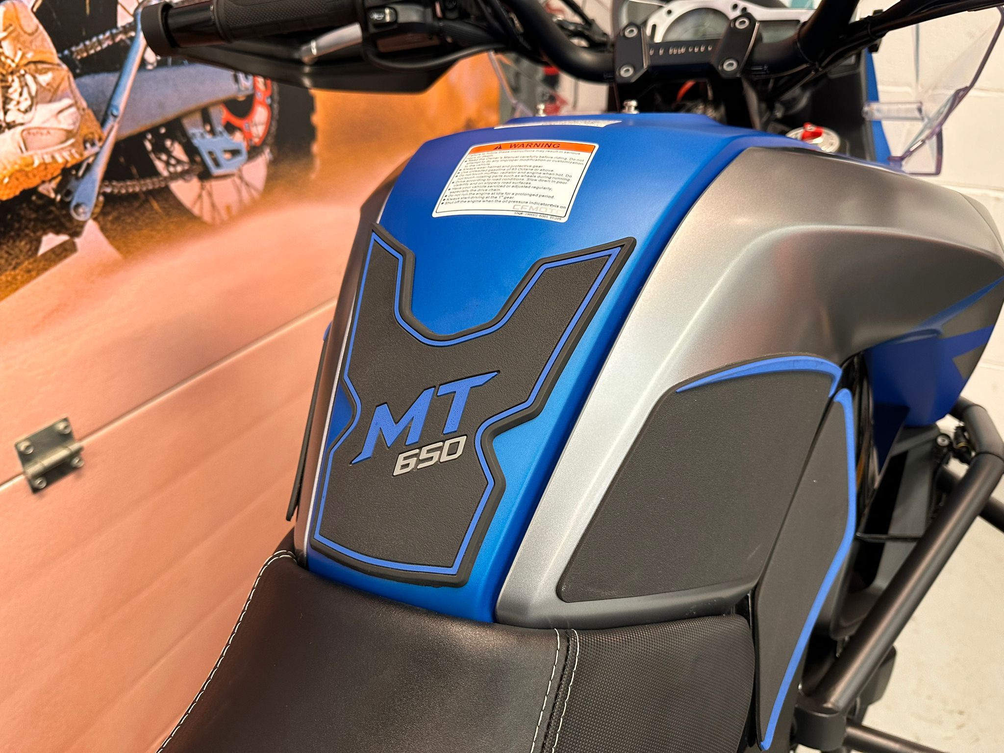650 MT (649cc) 2021