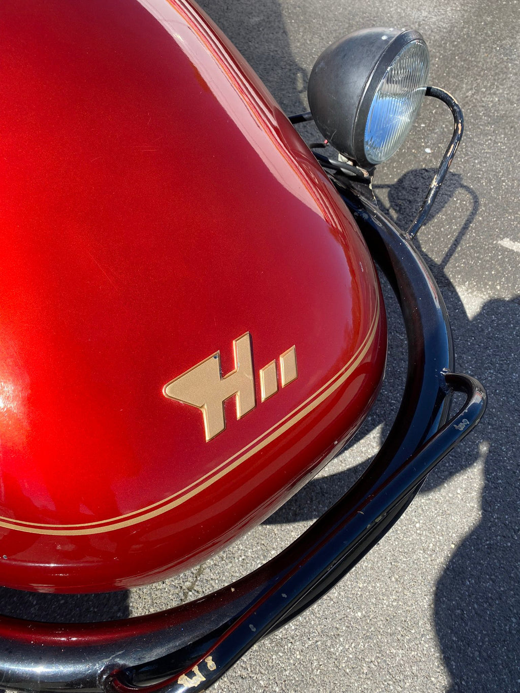 R100 RS H2 Sidecar (980cc) 1979