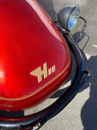 R100 RS H2 Sidecar (980cc) 1979